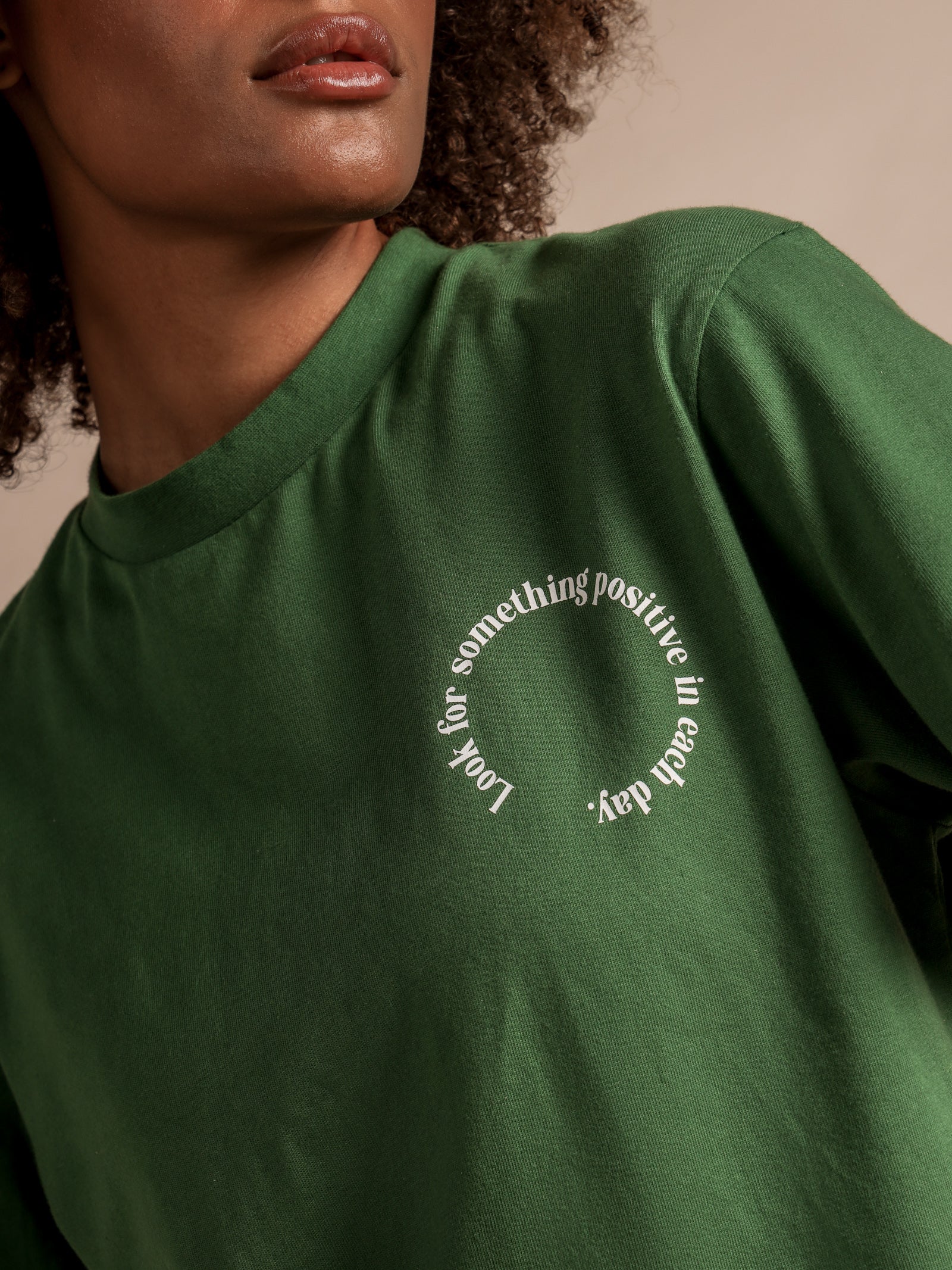 Positive Relaxed-Fit T-Shirt - Image 4