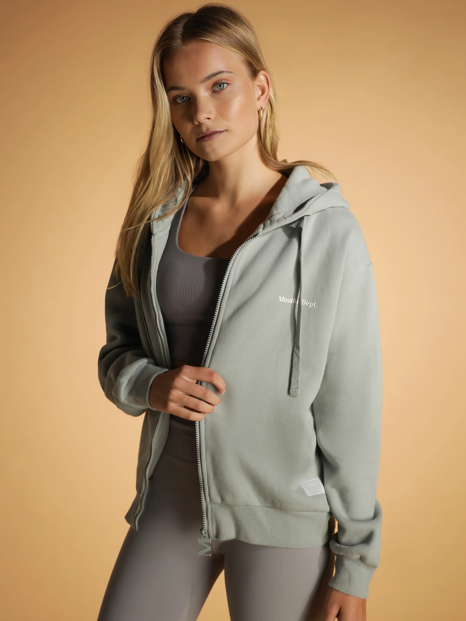 Positive Zip Through Hood