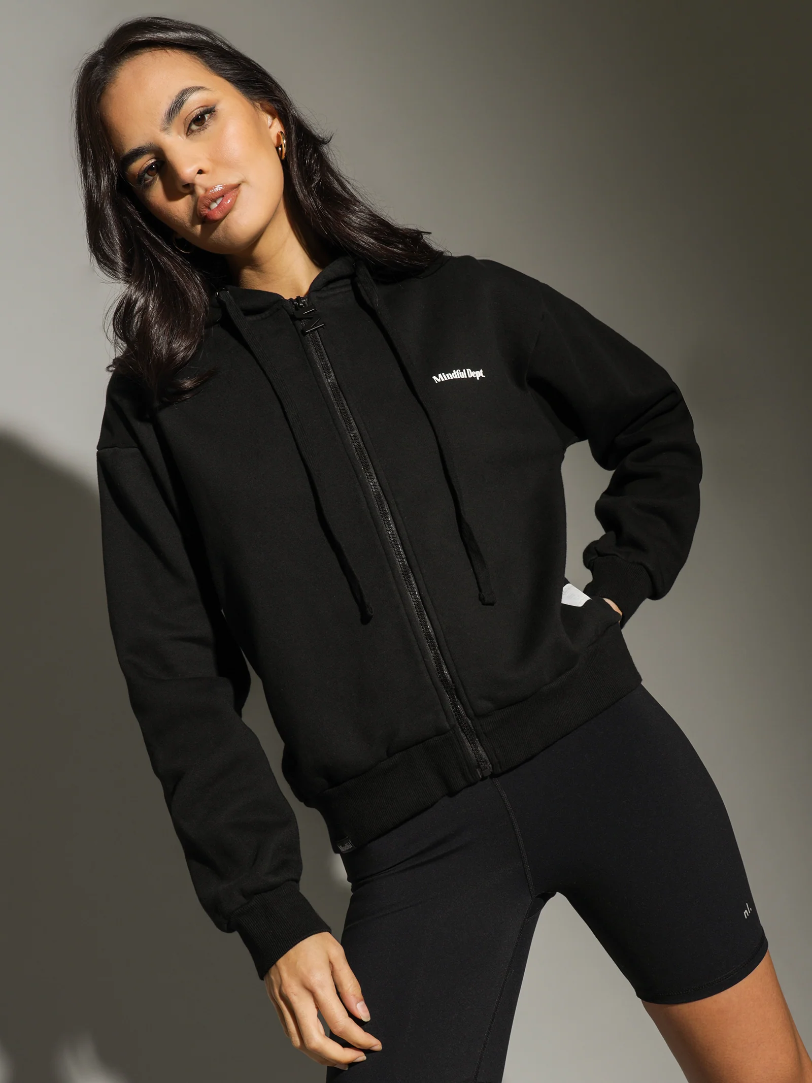 Positive Zip Through Hood Jacket - Image 3