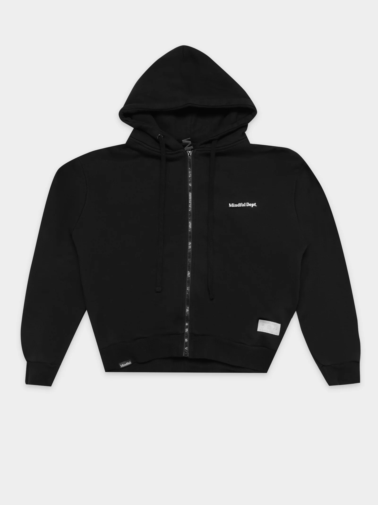 Positive Zip Through Hood Jacket - Image 7