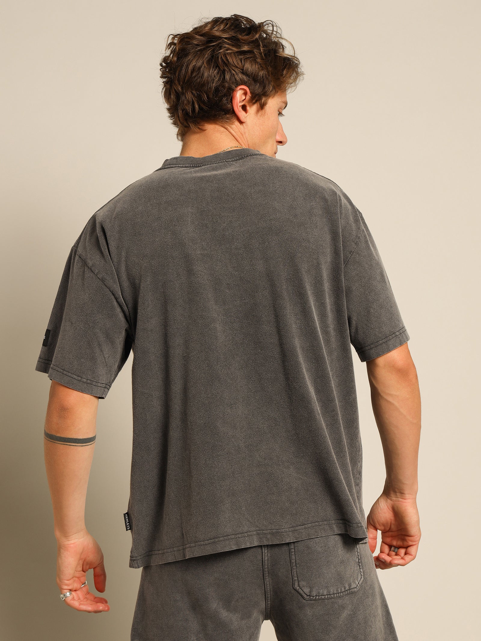 Premier Acid Box T-Shirt - Image 6