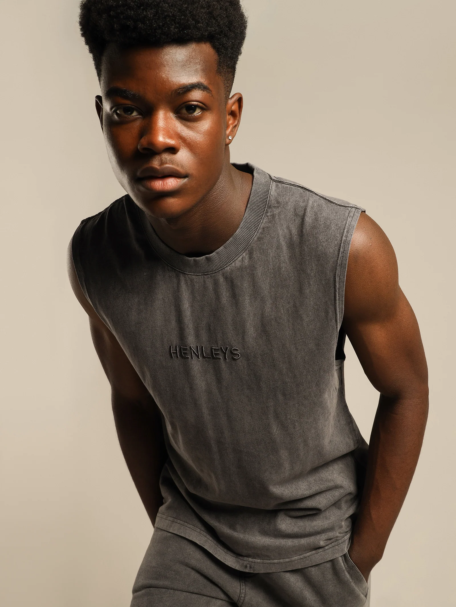Premier Acid Muscle Shirt - Image 3