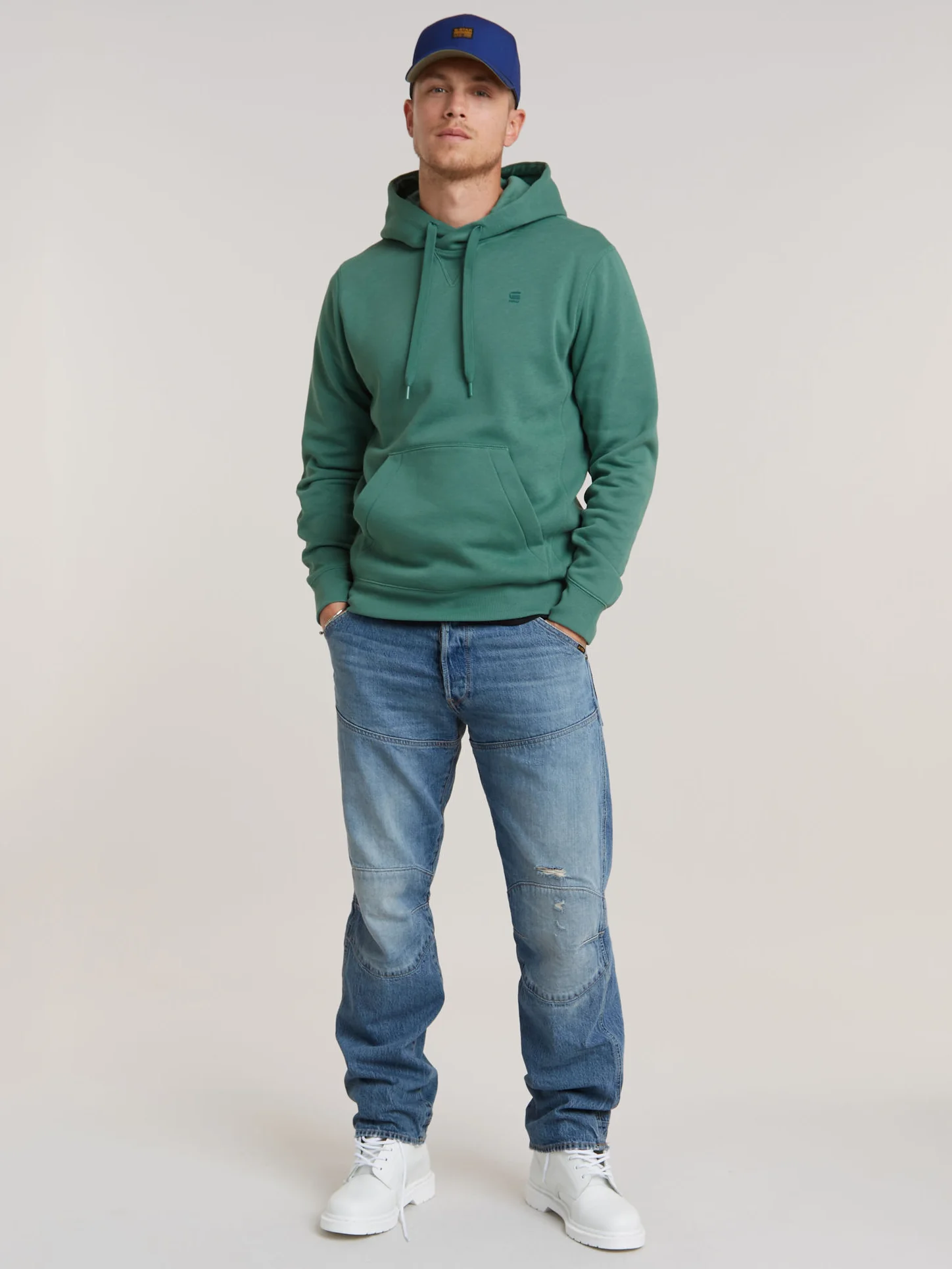 Premium Core Hooded Sweater - Image 2