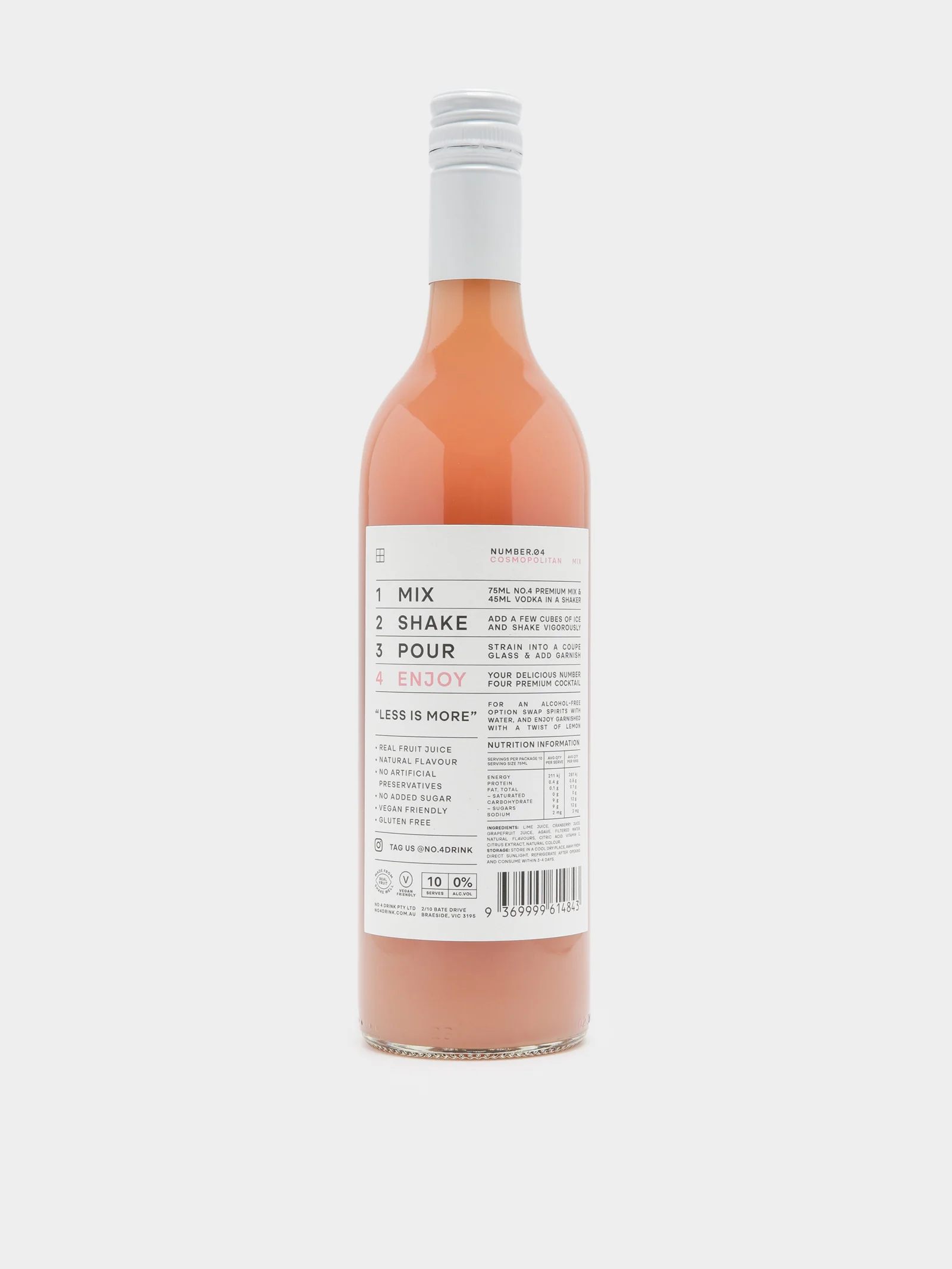 Premium Cosmo Cocktail Mix - Image 2