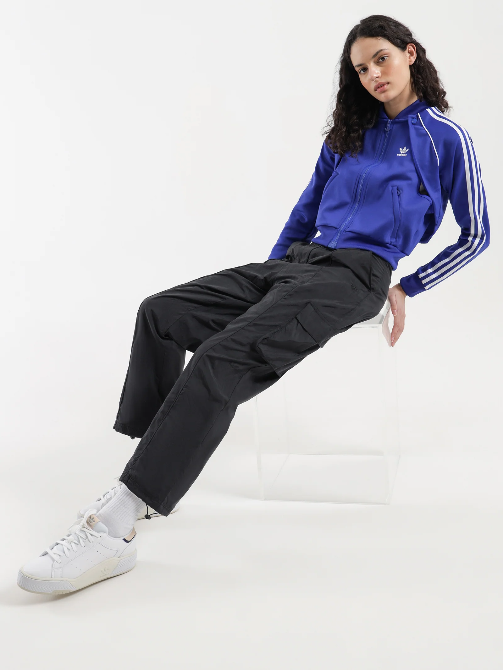 Premium Essentials Nylon Cargo Pants - Image 4