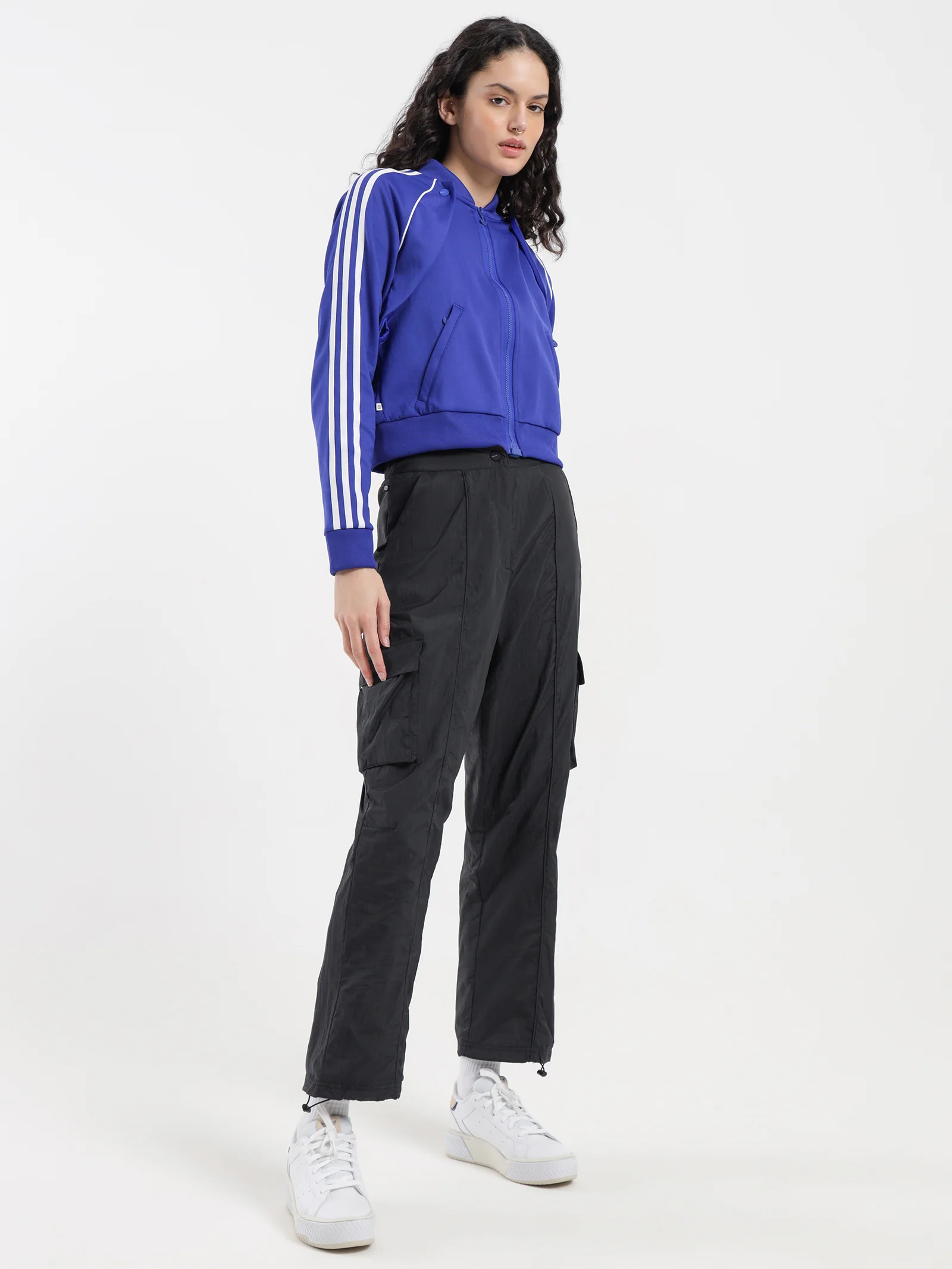Premium Essentials Nylon Cargo Pants - Image 5