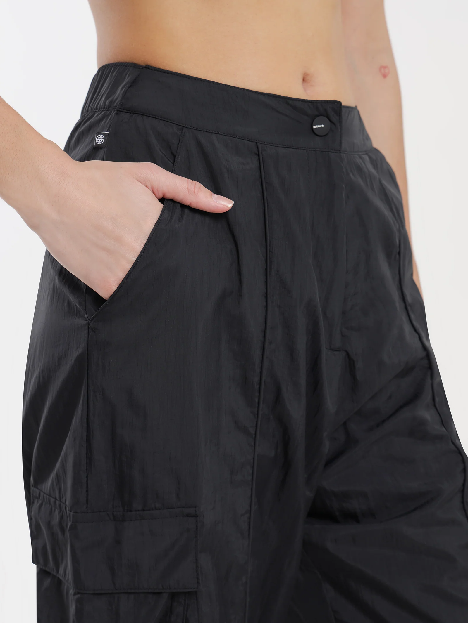 Premium Essentials Nylon Cargo Pants - Image 6