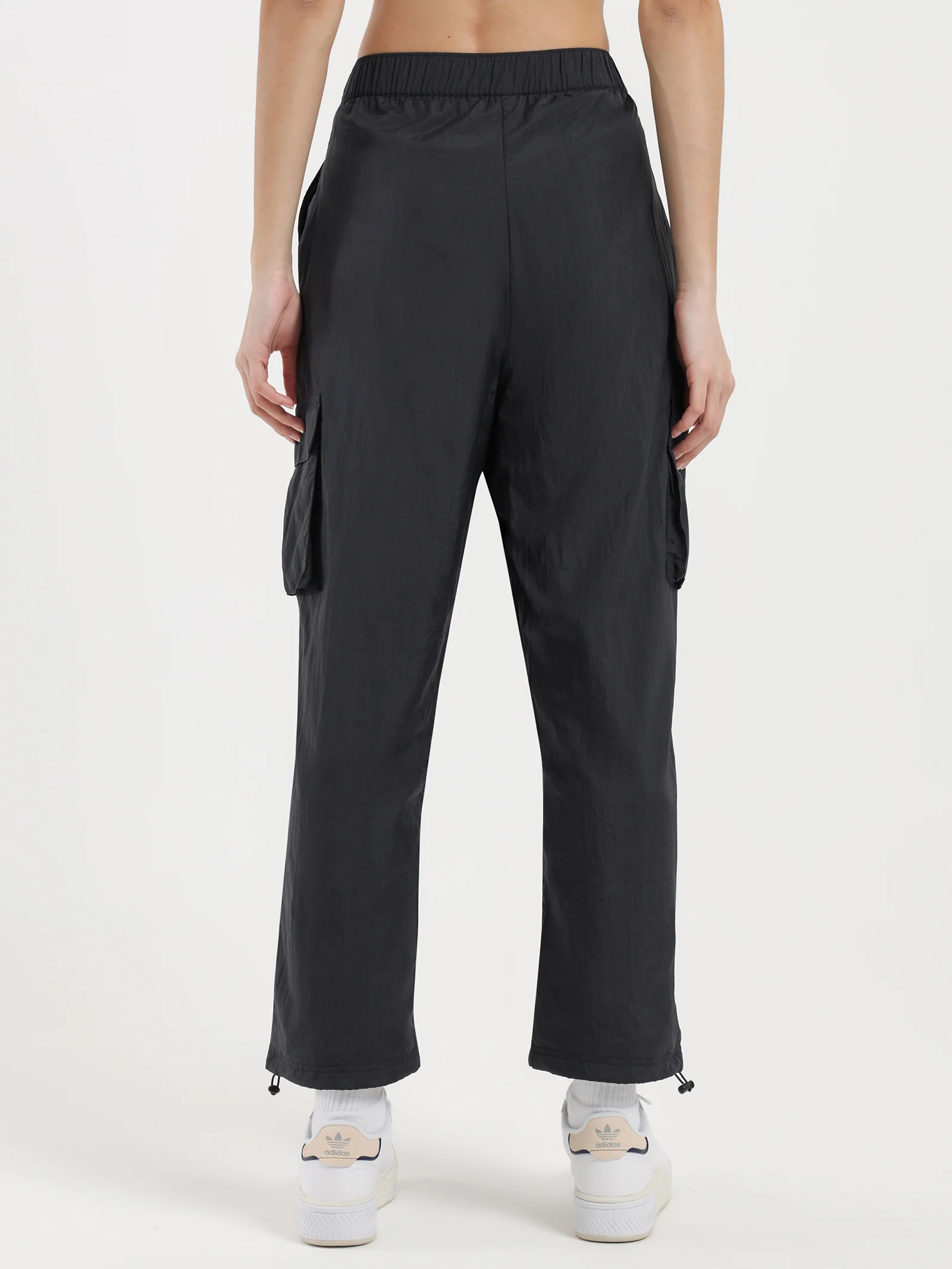 Premium Essentials Nylon Cargo Pants - Image 8