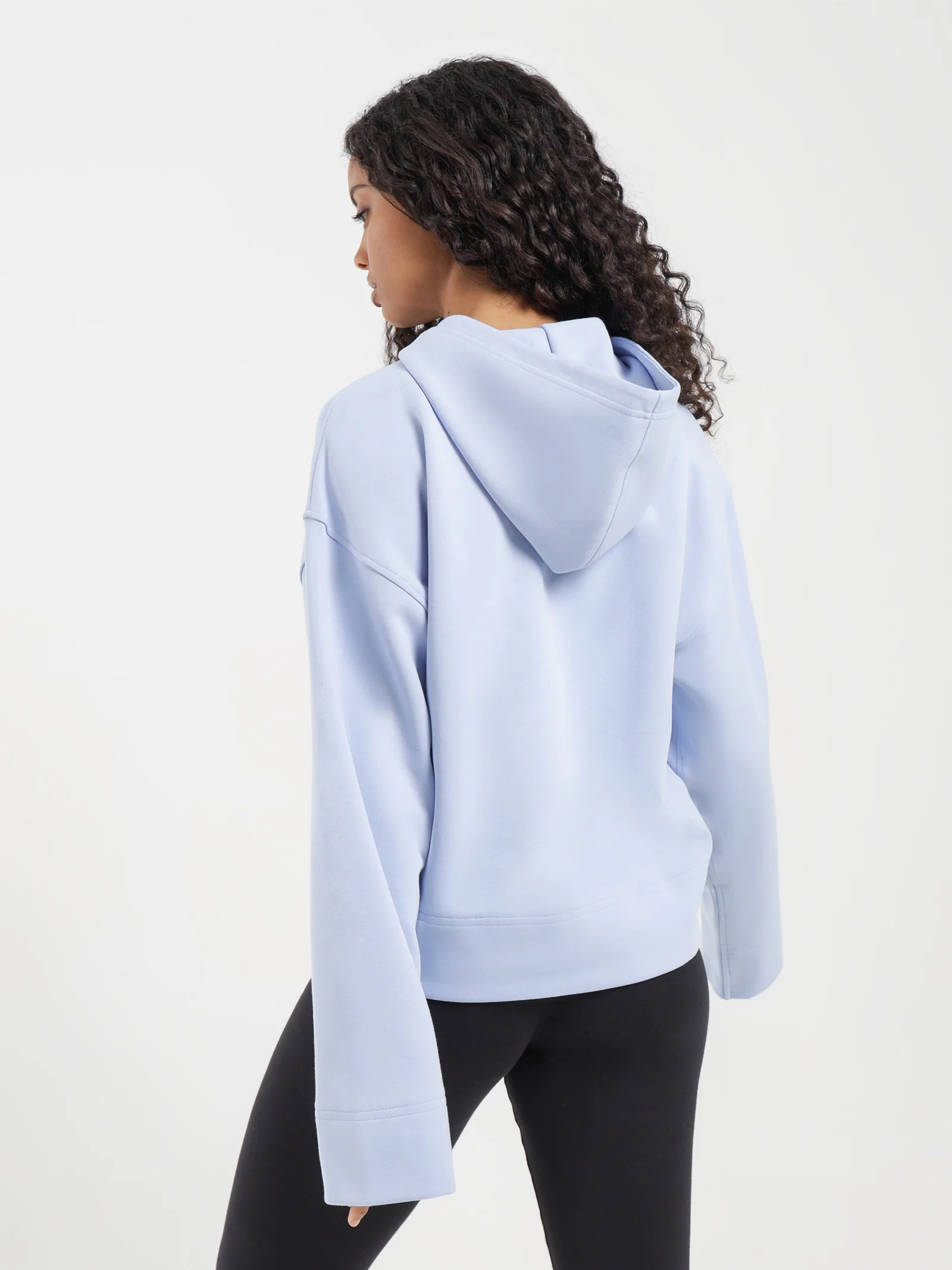 Premium Essentials Short Hoodie - Image 5