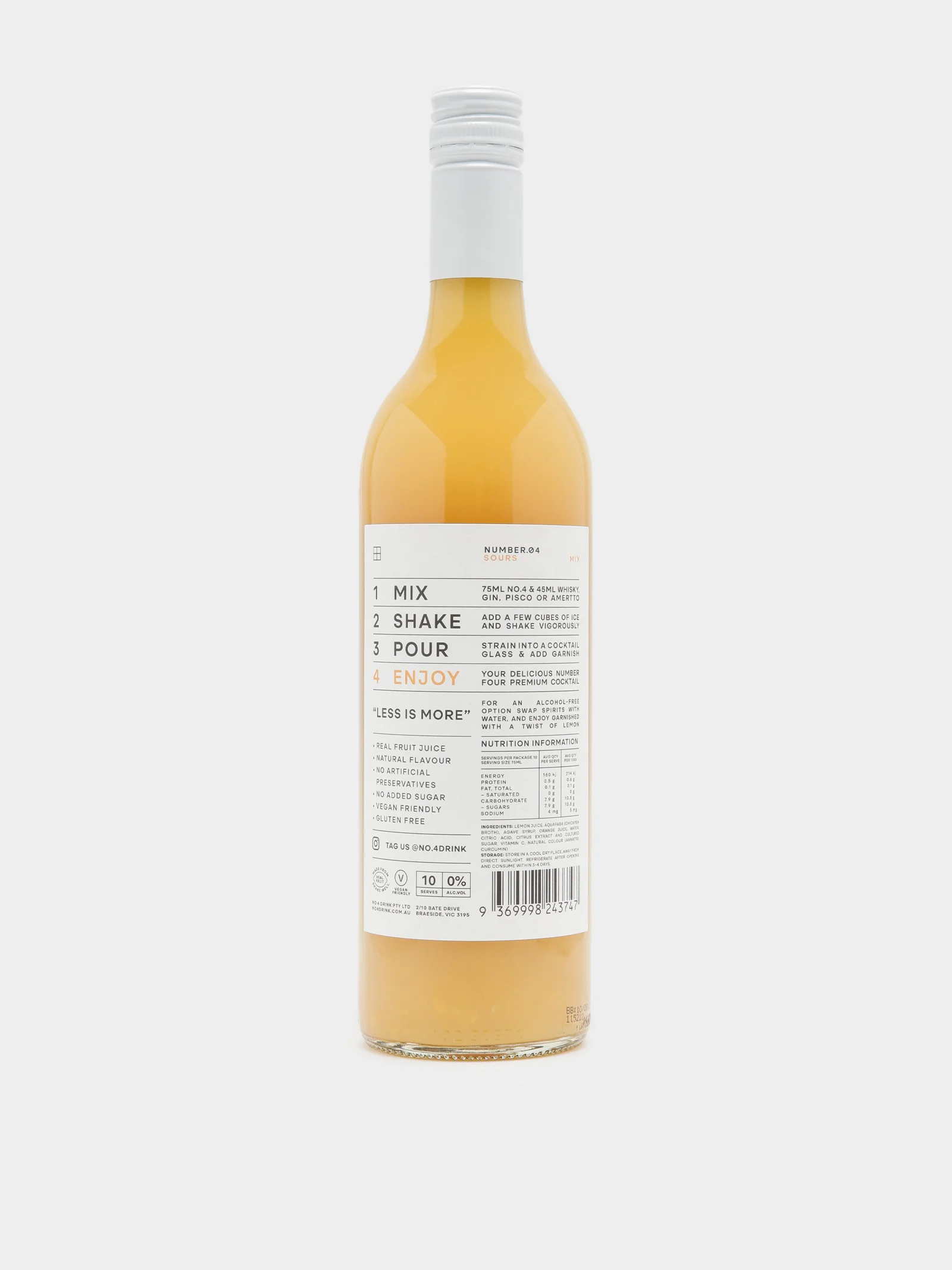 Premium Sours Cocktail Mix - Image 2
