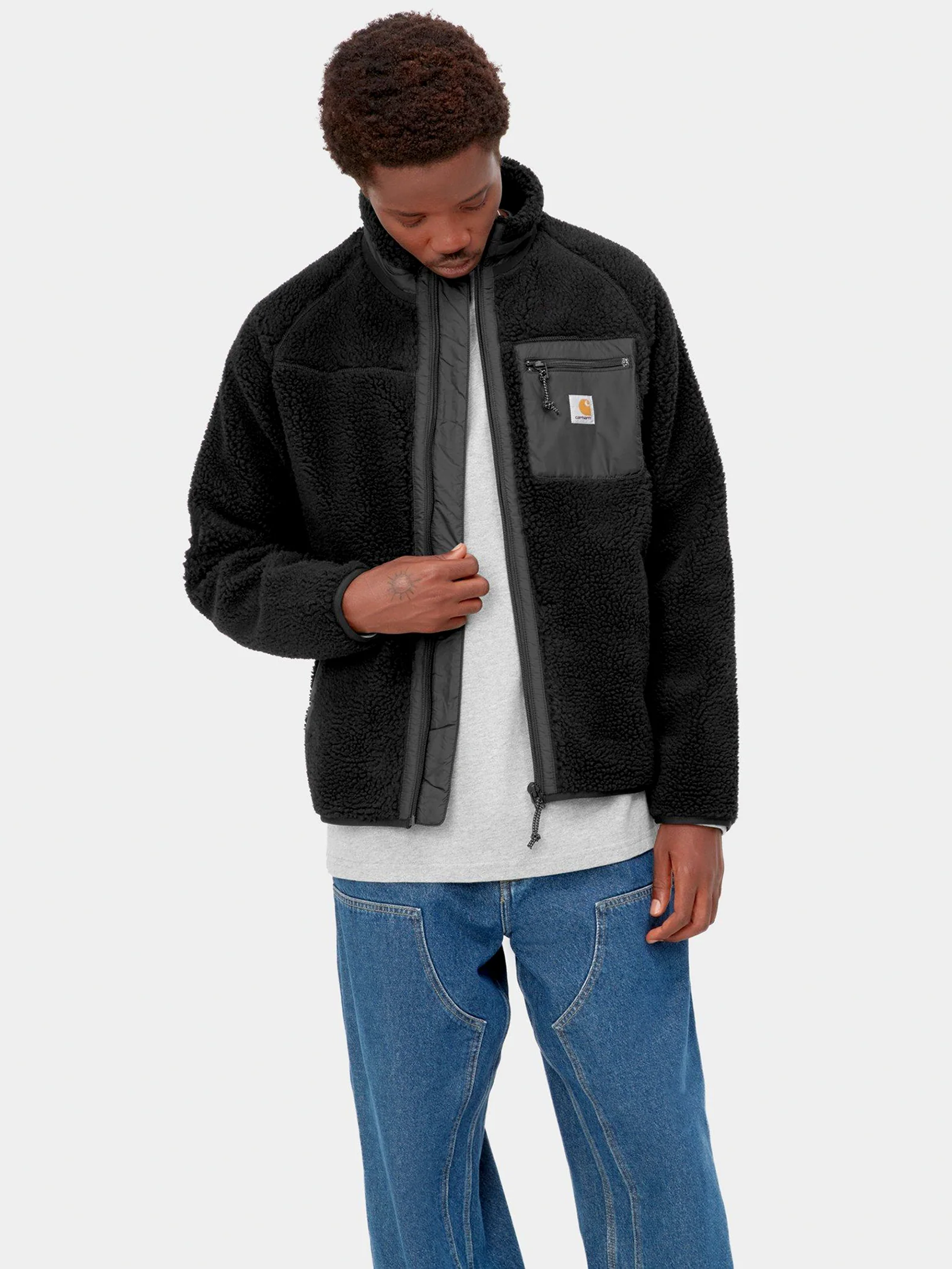 Prentis Sherpa Liner Jacket - Image 3
