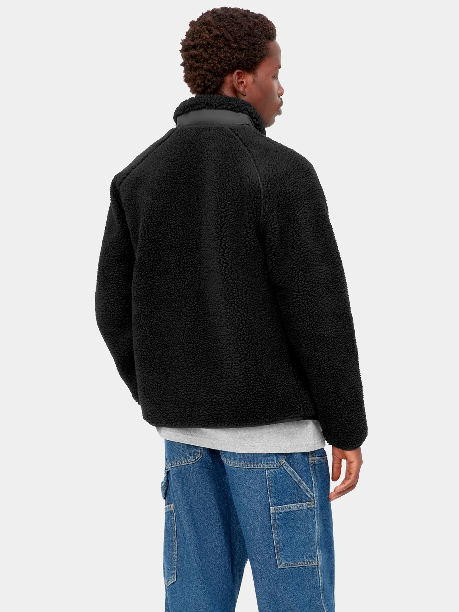 Prentis Sherpa Liner Jacket - Image 4
