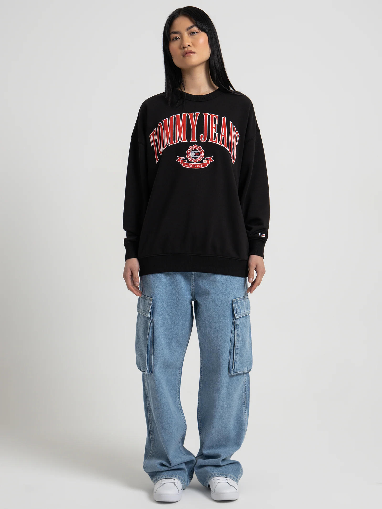 Prep Oversized Sweatshirt - Image 2