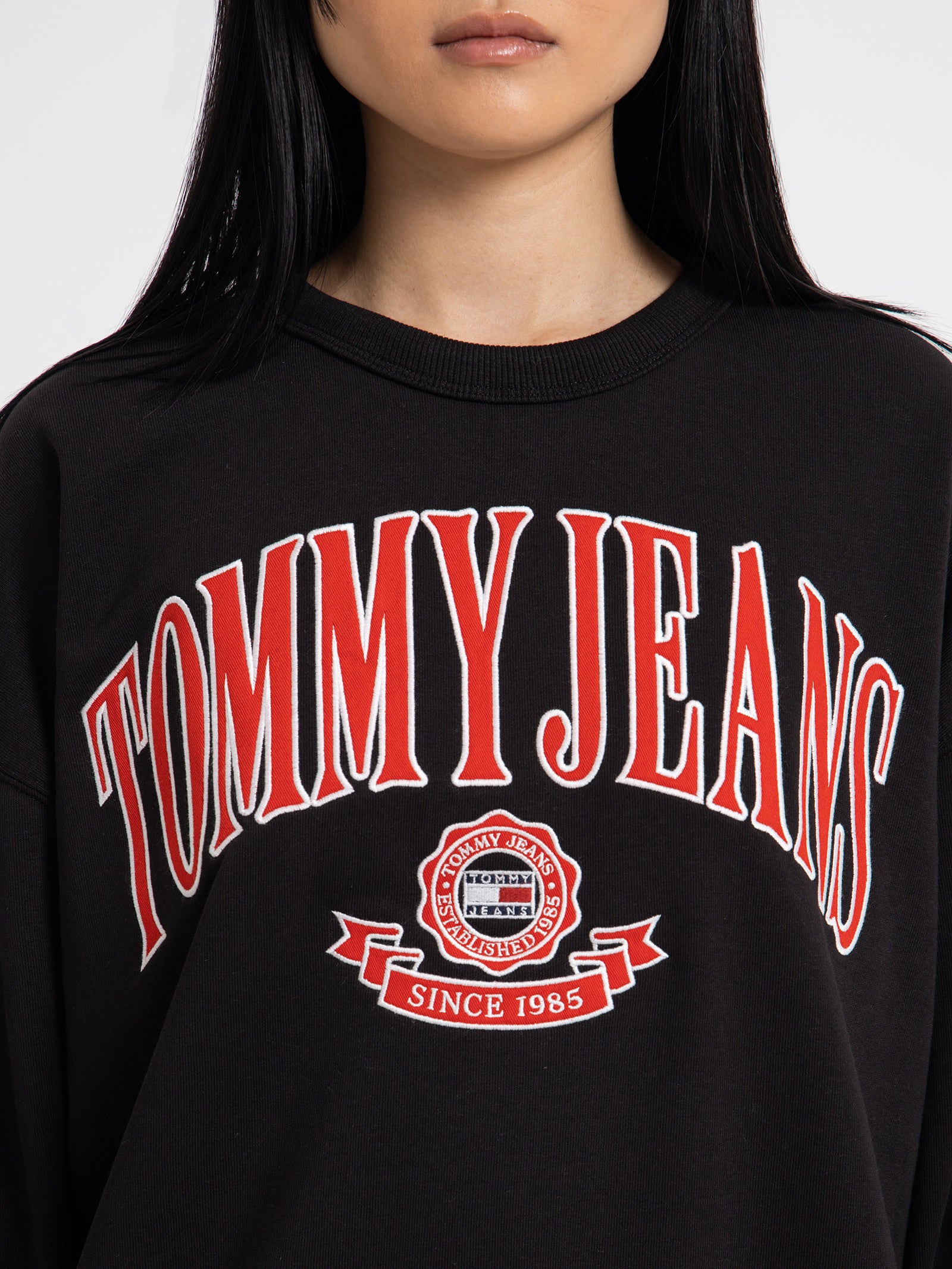 Prep Oversized Sweatshirt - Image 3
