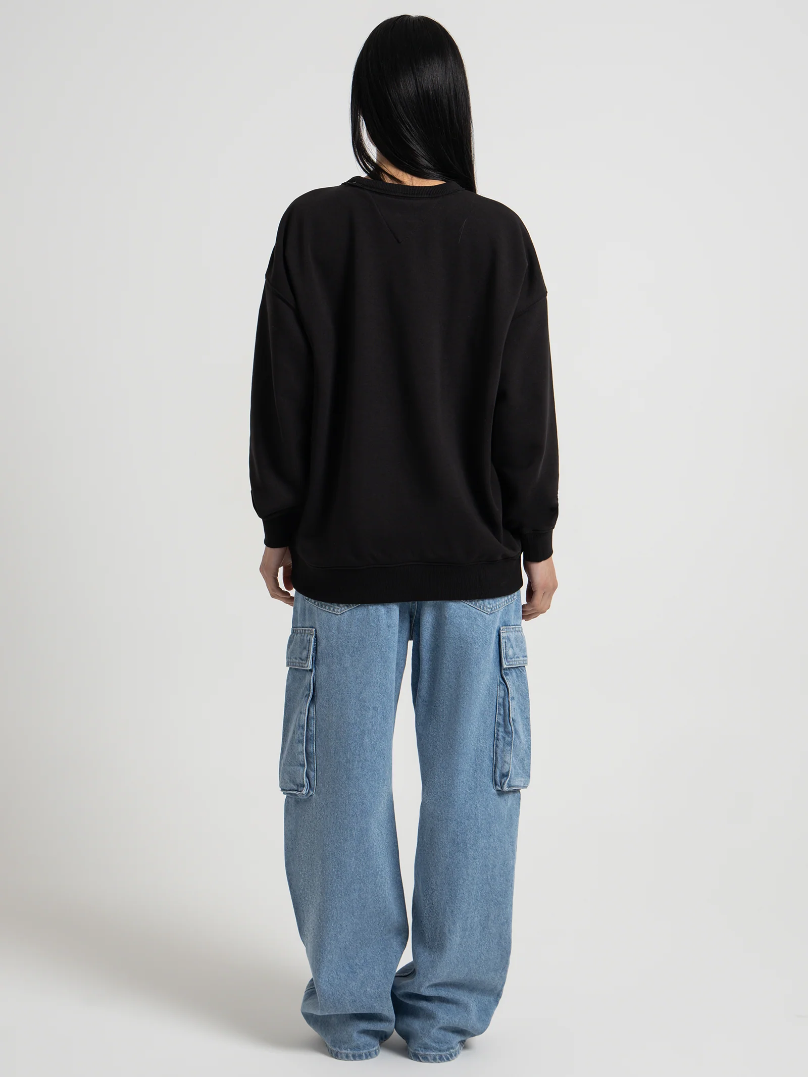 Prep Oversized Sweatshirt - Image 4