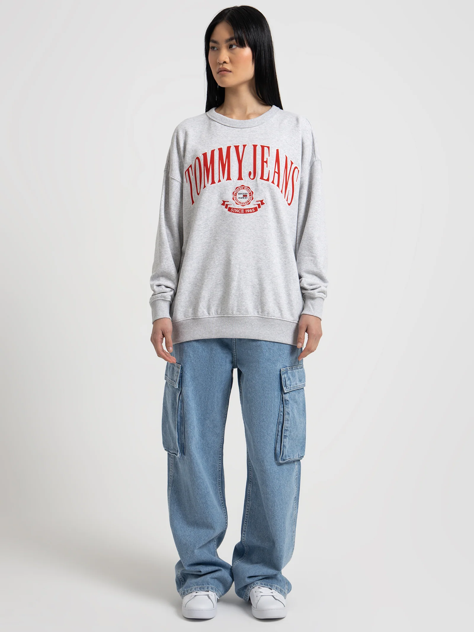 Prep Oversized Sweatshirt - Image 2