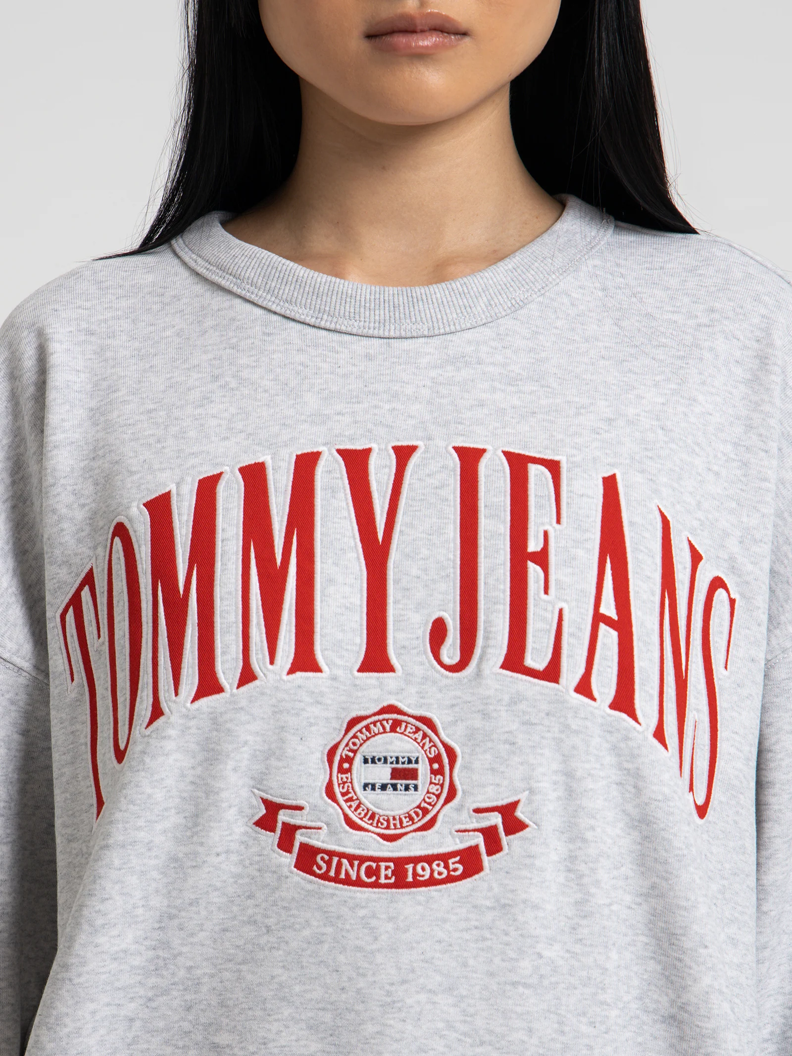 Prep Oversized Sweatshirt - Image 3