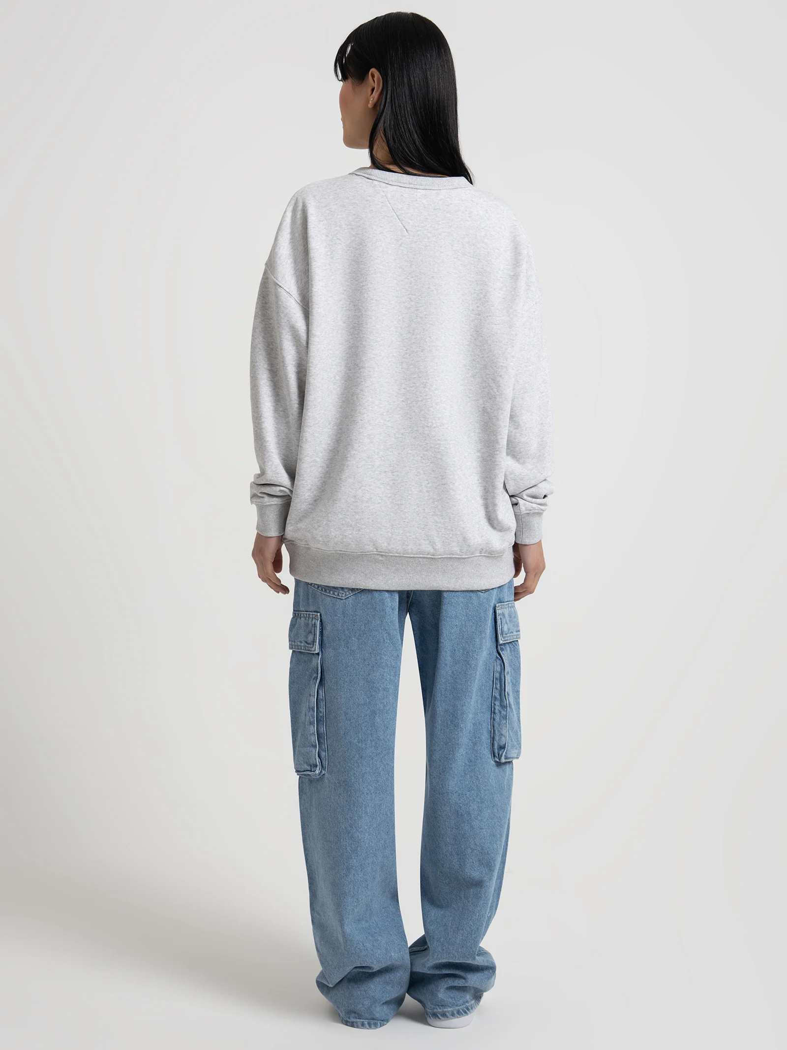 Prep Oversized Sweatshirt - Image 4