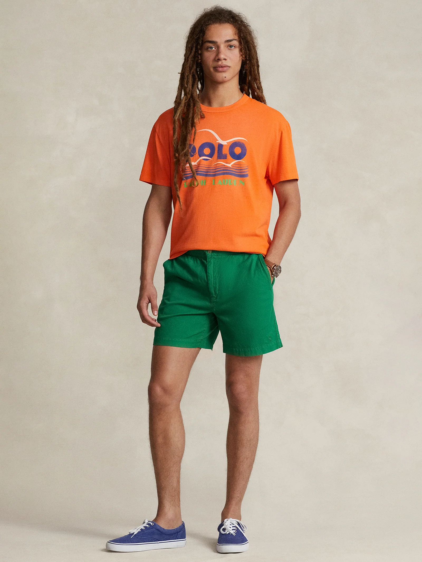 Prepster Stretch Chino Shorts - Image 2