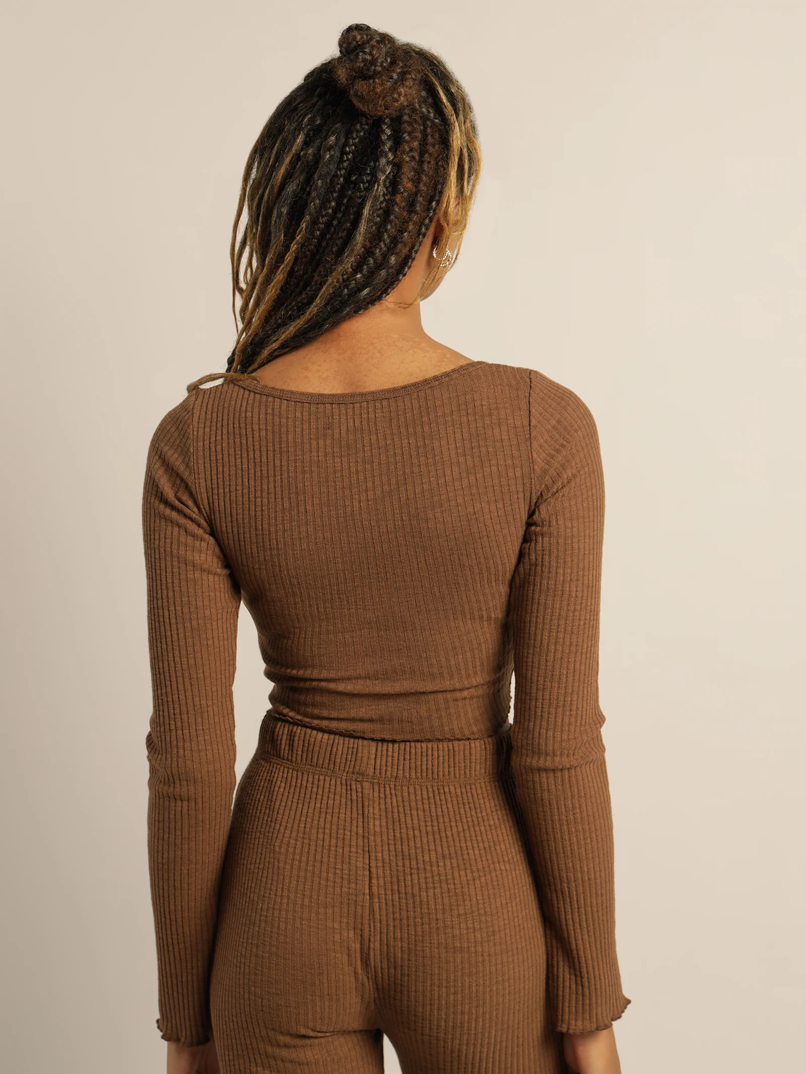 Presely Rib Top - Image 6