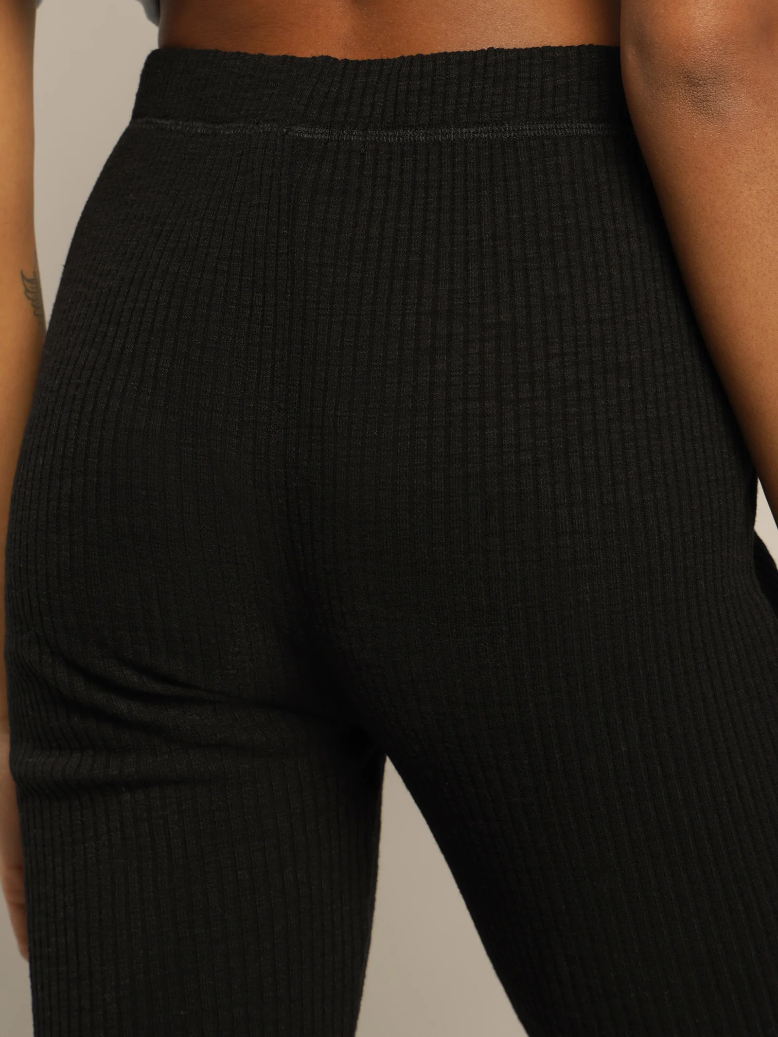 Presley Flared Ribbed Pants - Image 5