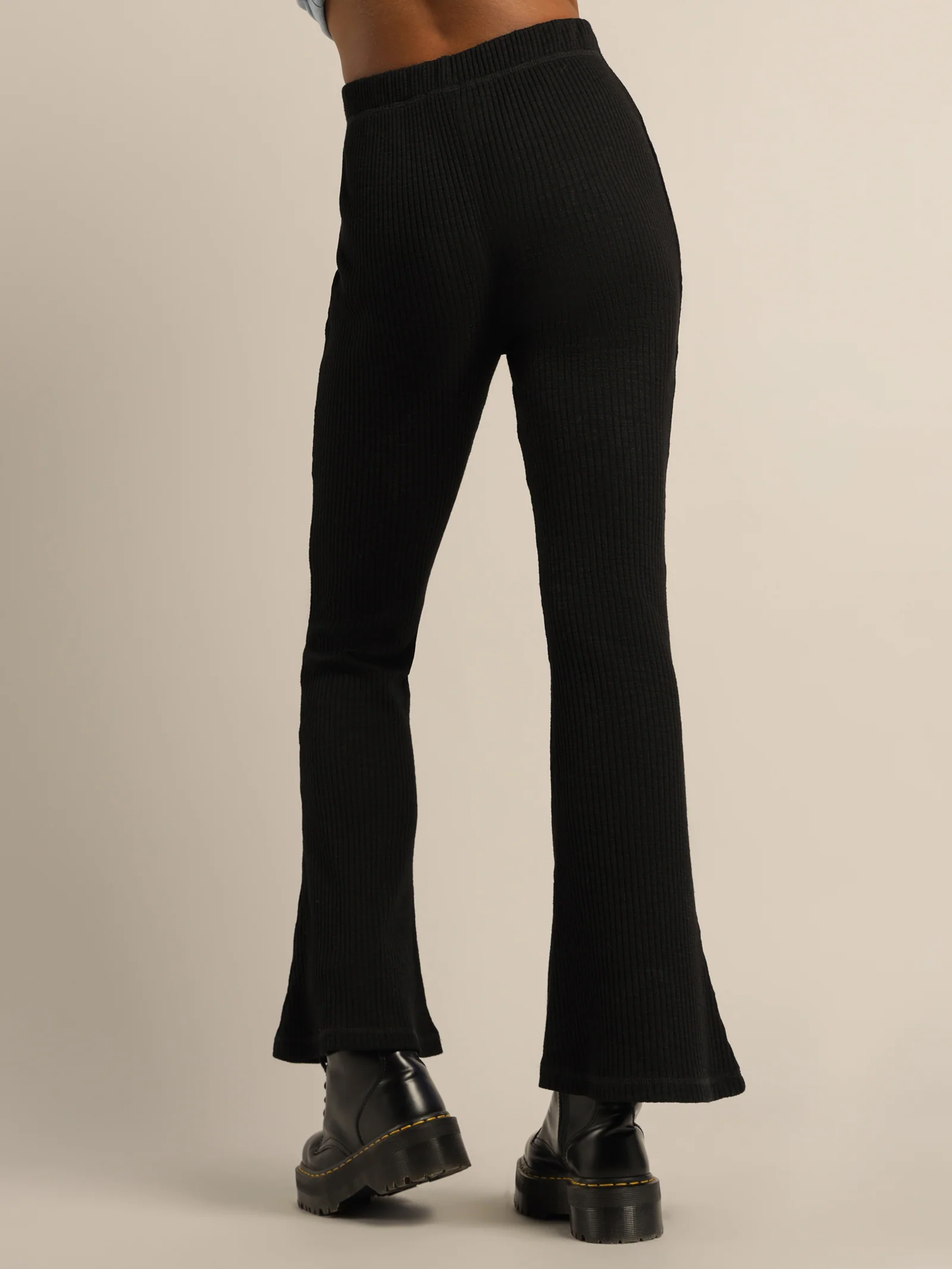 Presley Flared Ribbed Pants - Image 7