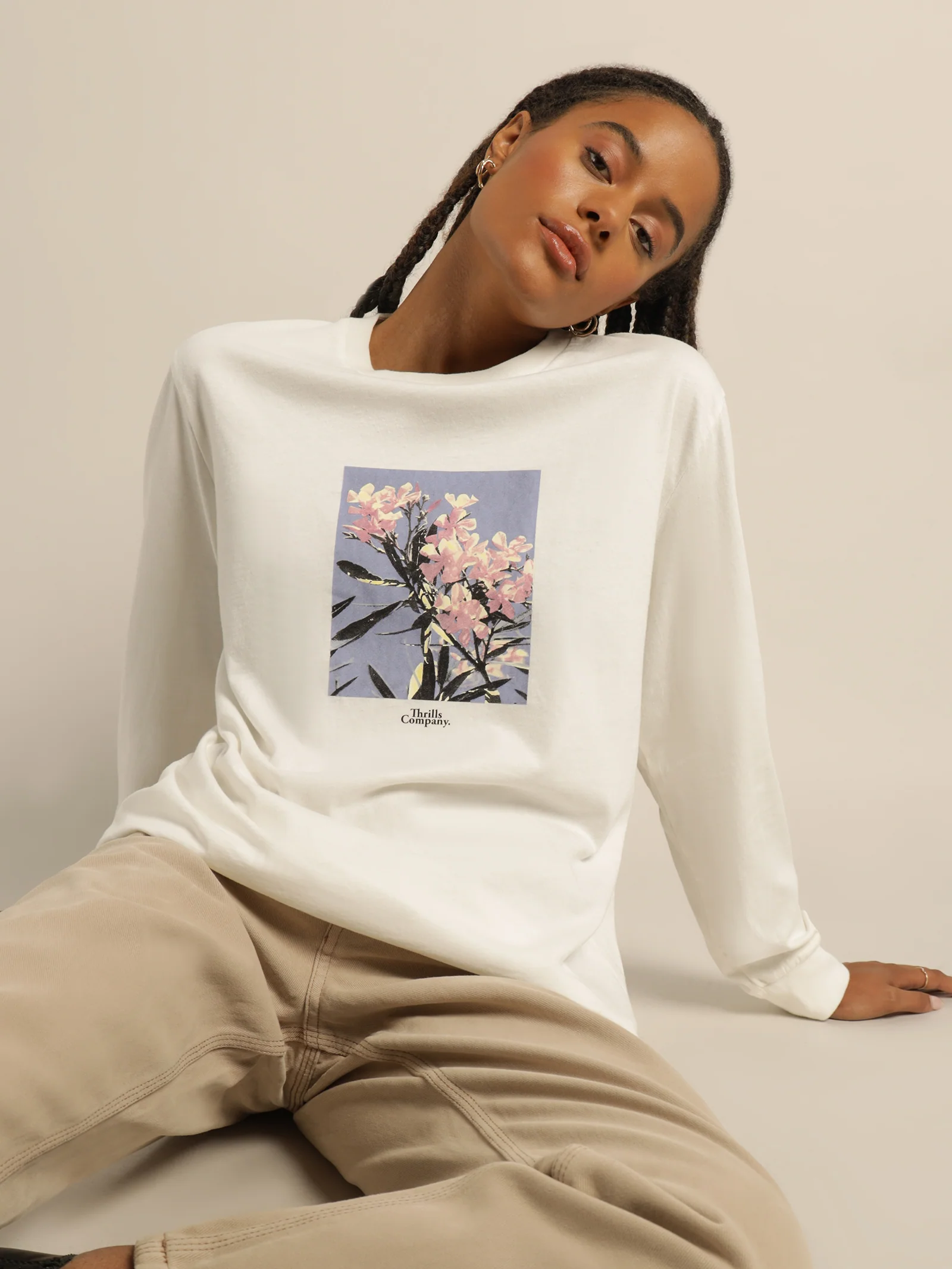 Pretty Deadly Long Sleeve Merch Fit T-Shirt