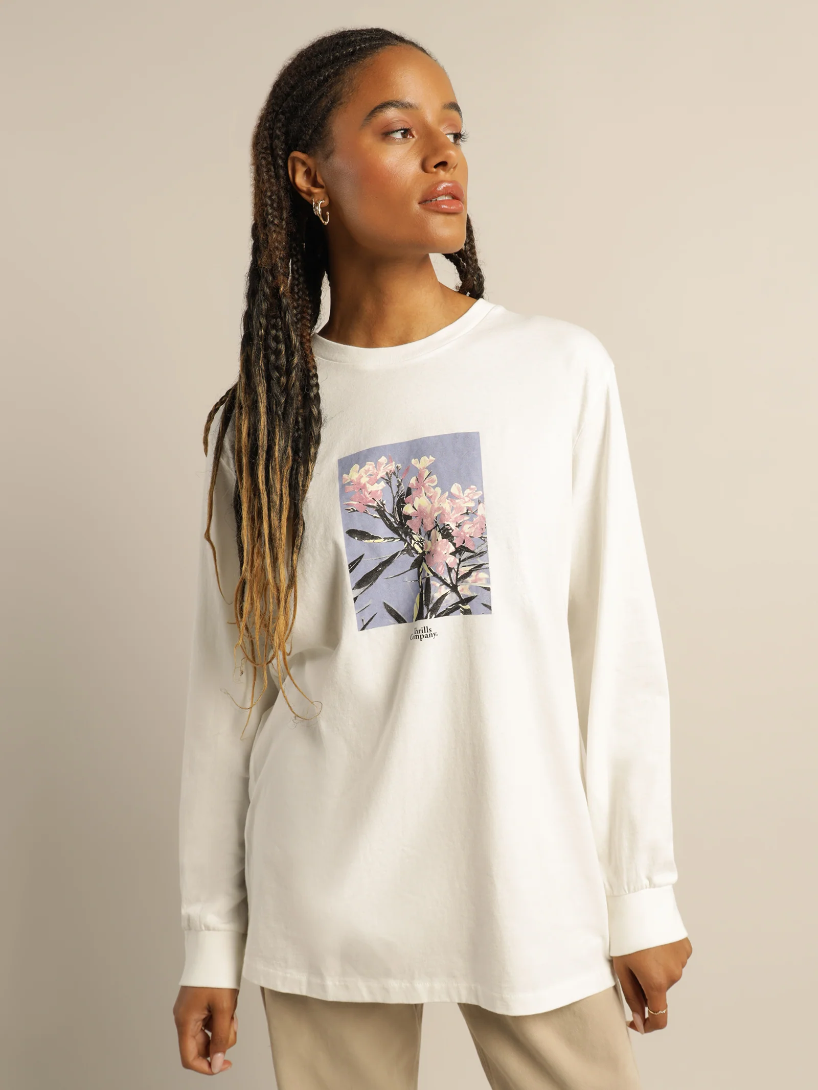 Pretty Deadly Long Sleeve Merch Fit T-Shirt - Image 2