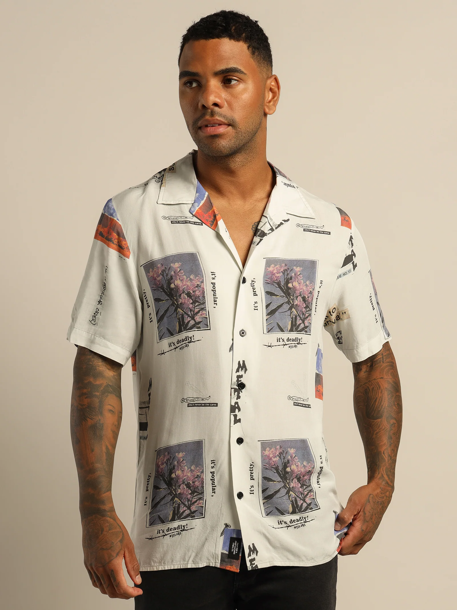 Pretty Deadly Popular Bowling Shirt - Image 2