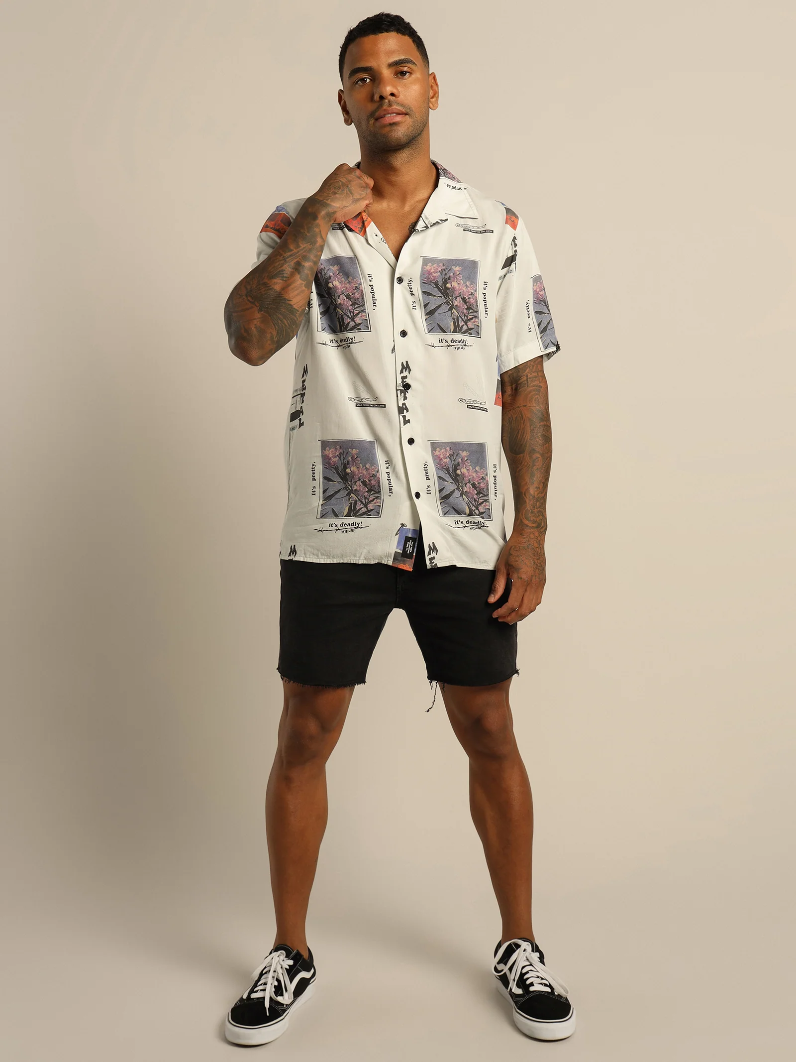 Pretty Deadly Popular Bowling Shirt - Image 3