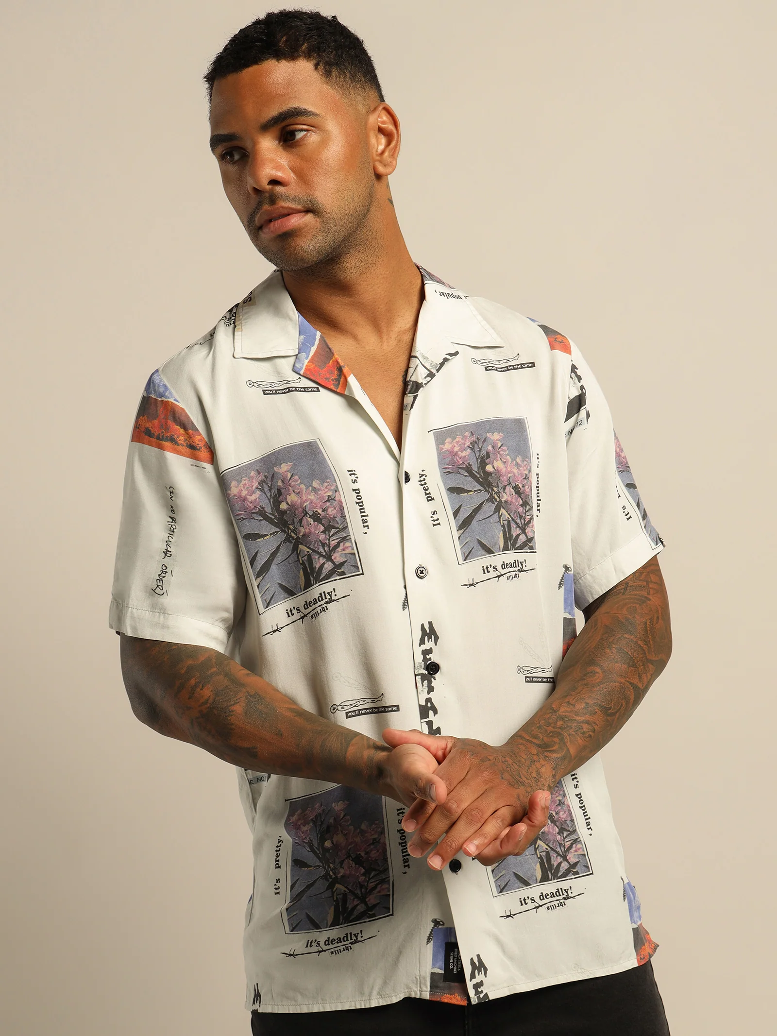 Pretty Deadly Popular Bowling Shirt - Image 4