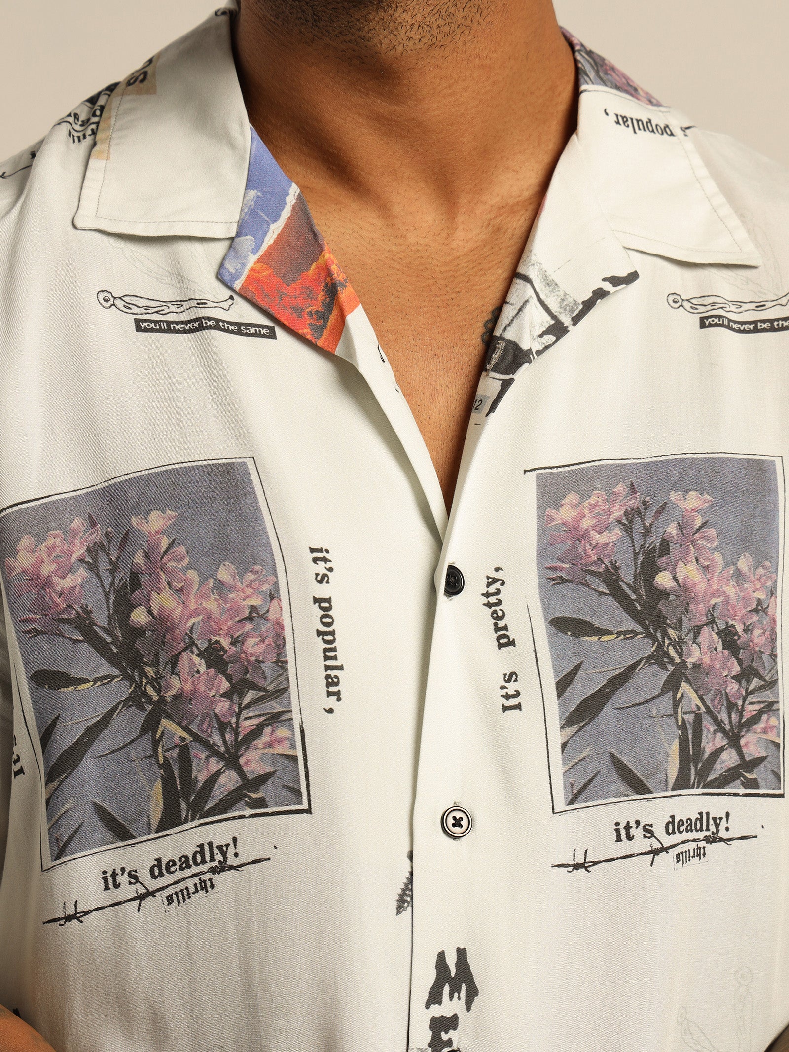 Pretty Deadly Popular Bowling Shirt - Image 5