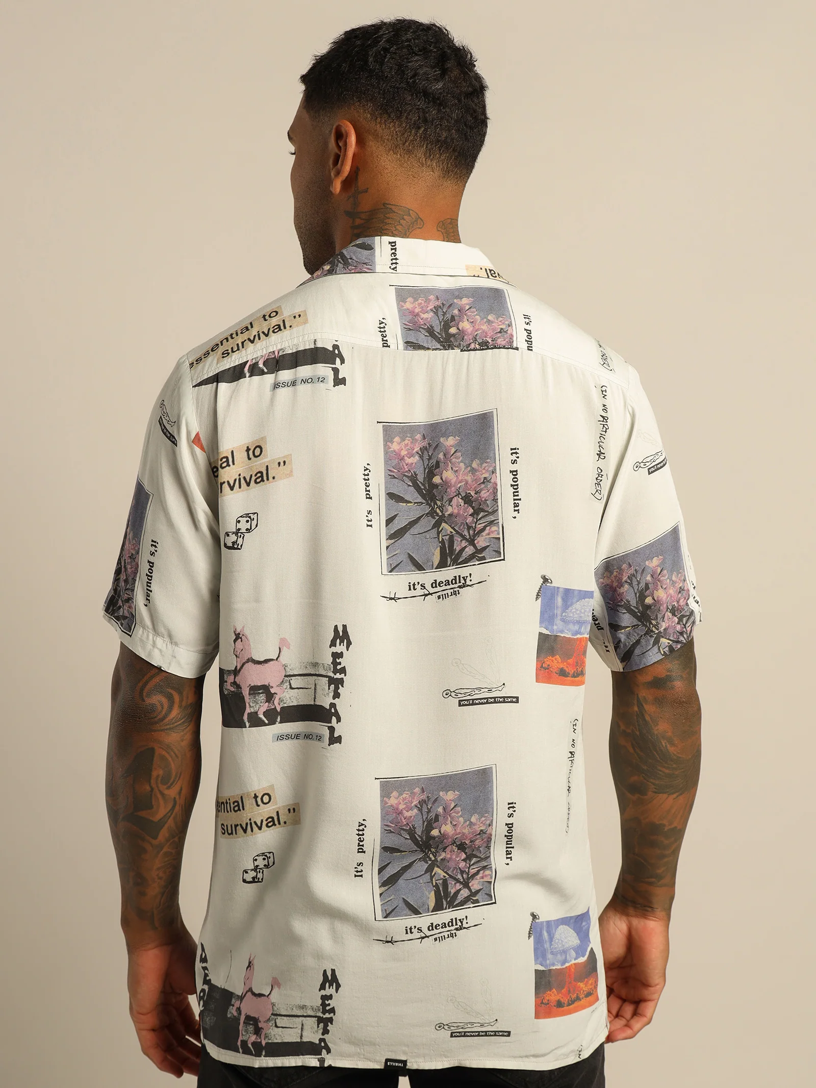 Pretty Deadly Popular Bowling Shirt - Image 6
