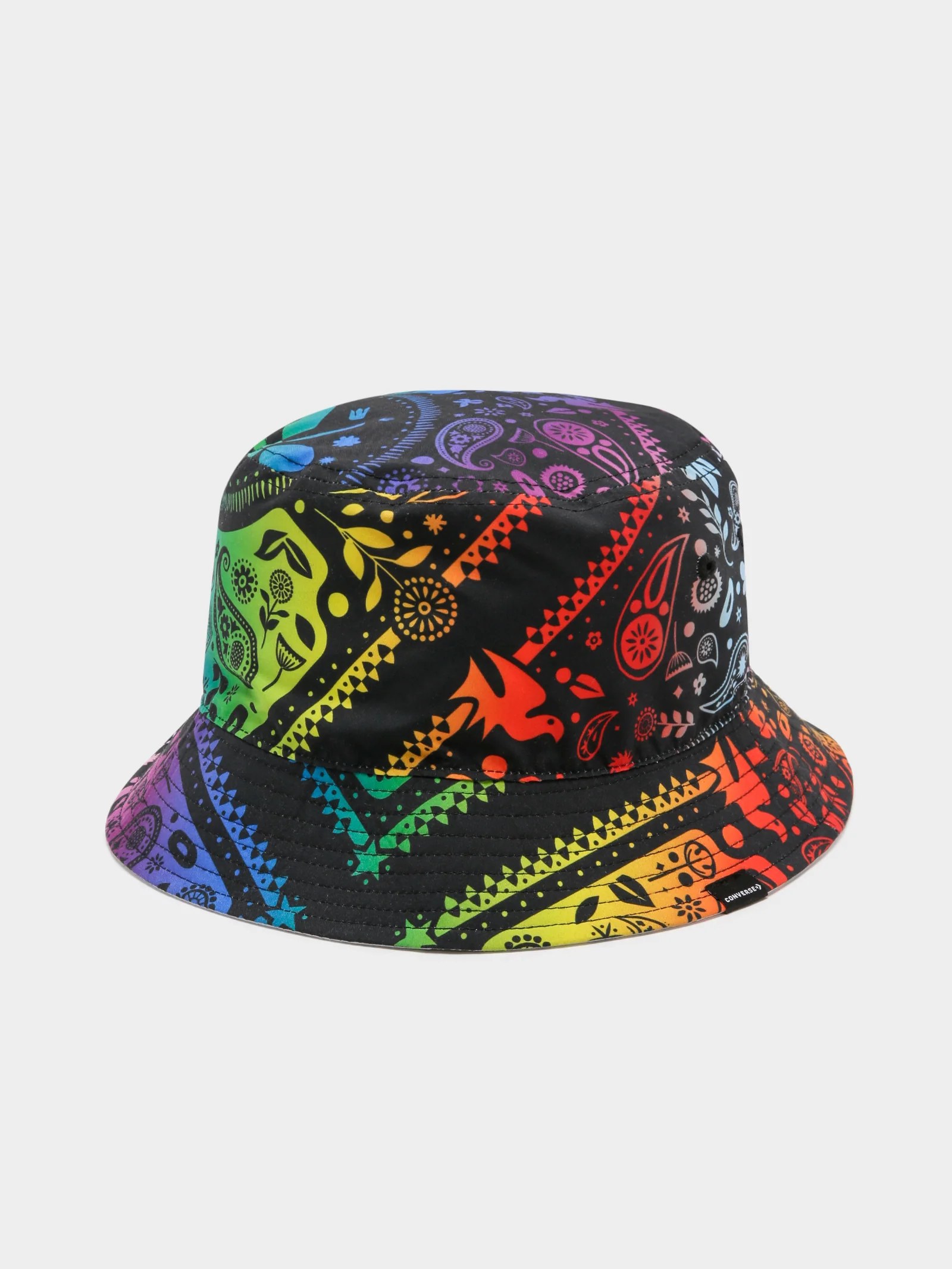 Pride Bandana Reversible Bucket Hat - Image 2