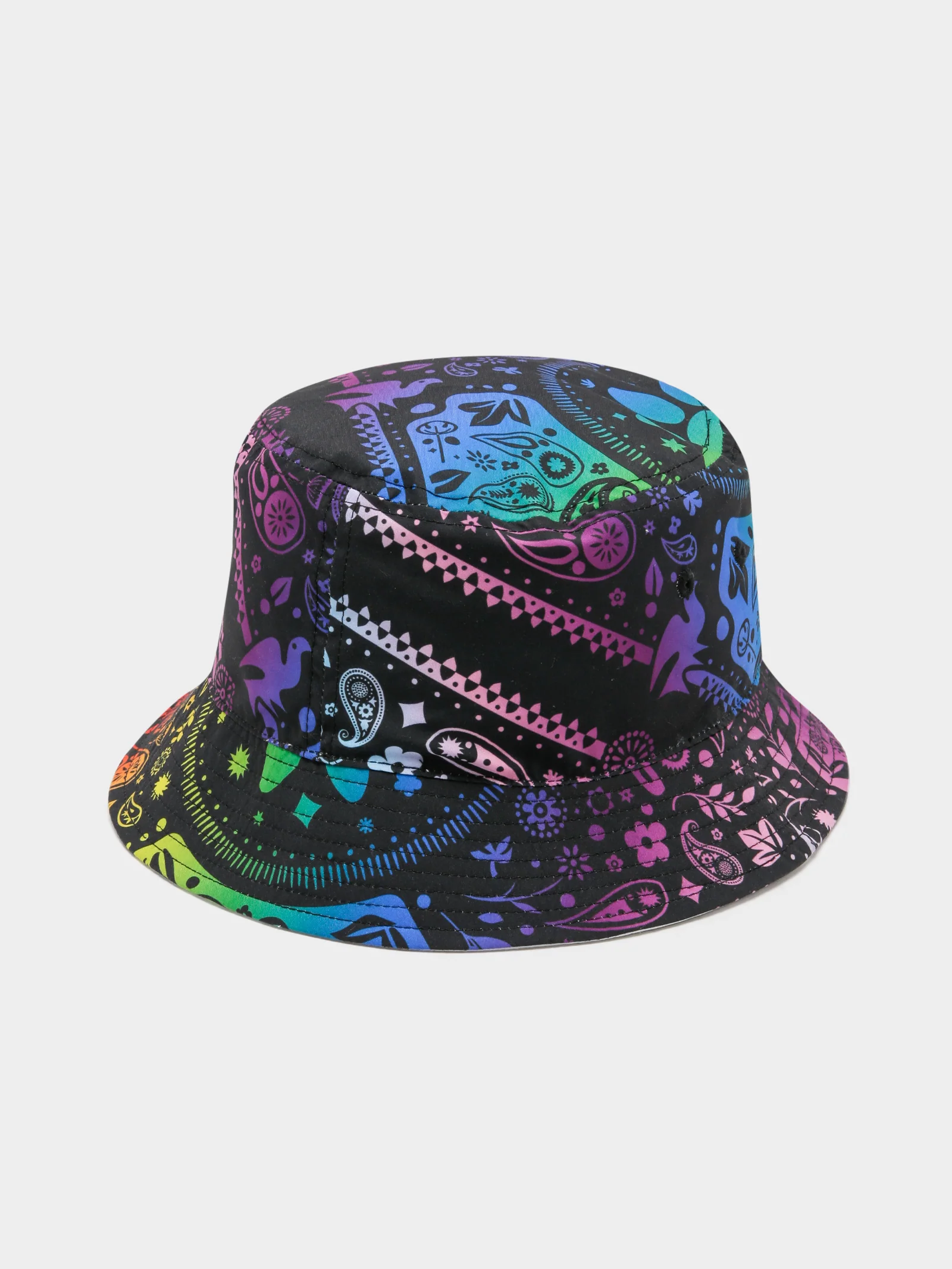 Pride Bandana Reversible Bucket Hat - Image 6