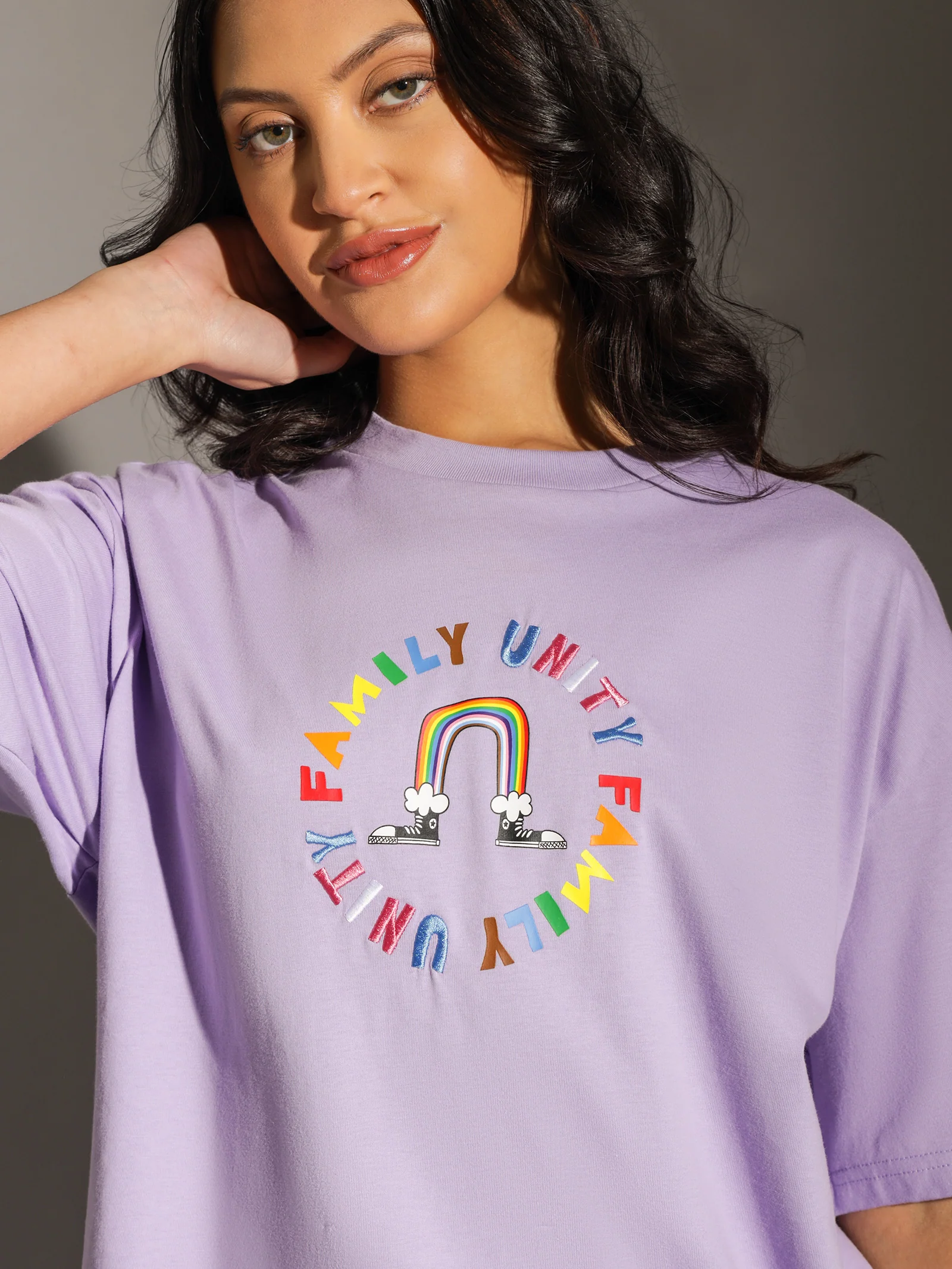 Pride Oversized T-Shirt - Image 2