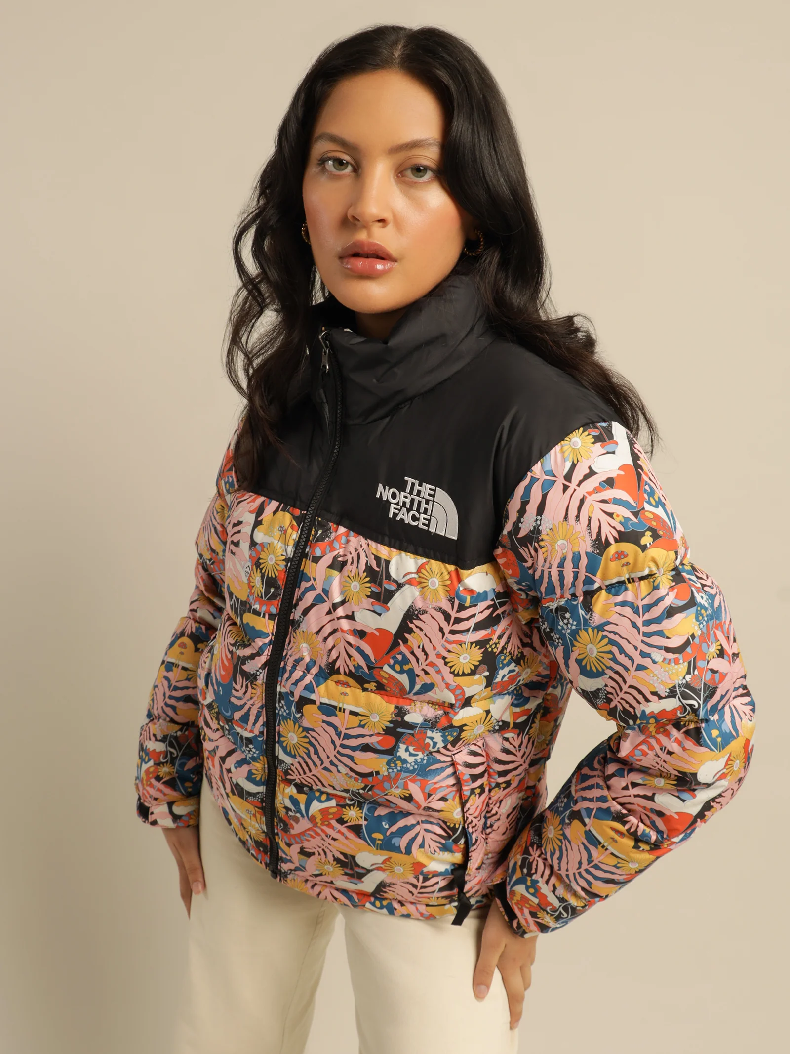 Printed 1996 Retro Nuptse Jacket - Image 3