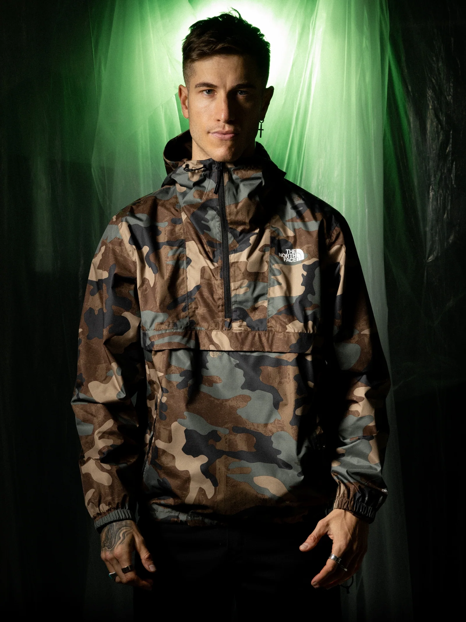 Printed Antora Anorak