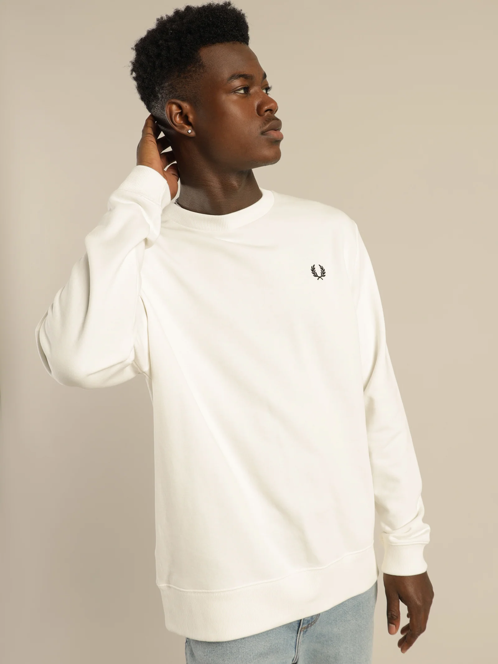 Printed Patch Sweatshirt - Image 3