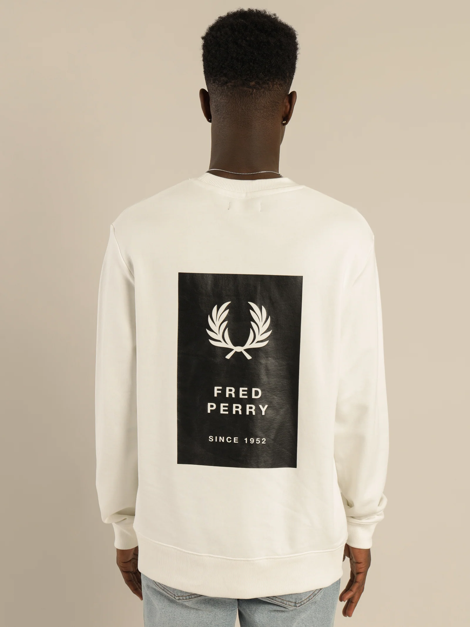 Printed Patch Sweatshirt - Image 6