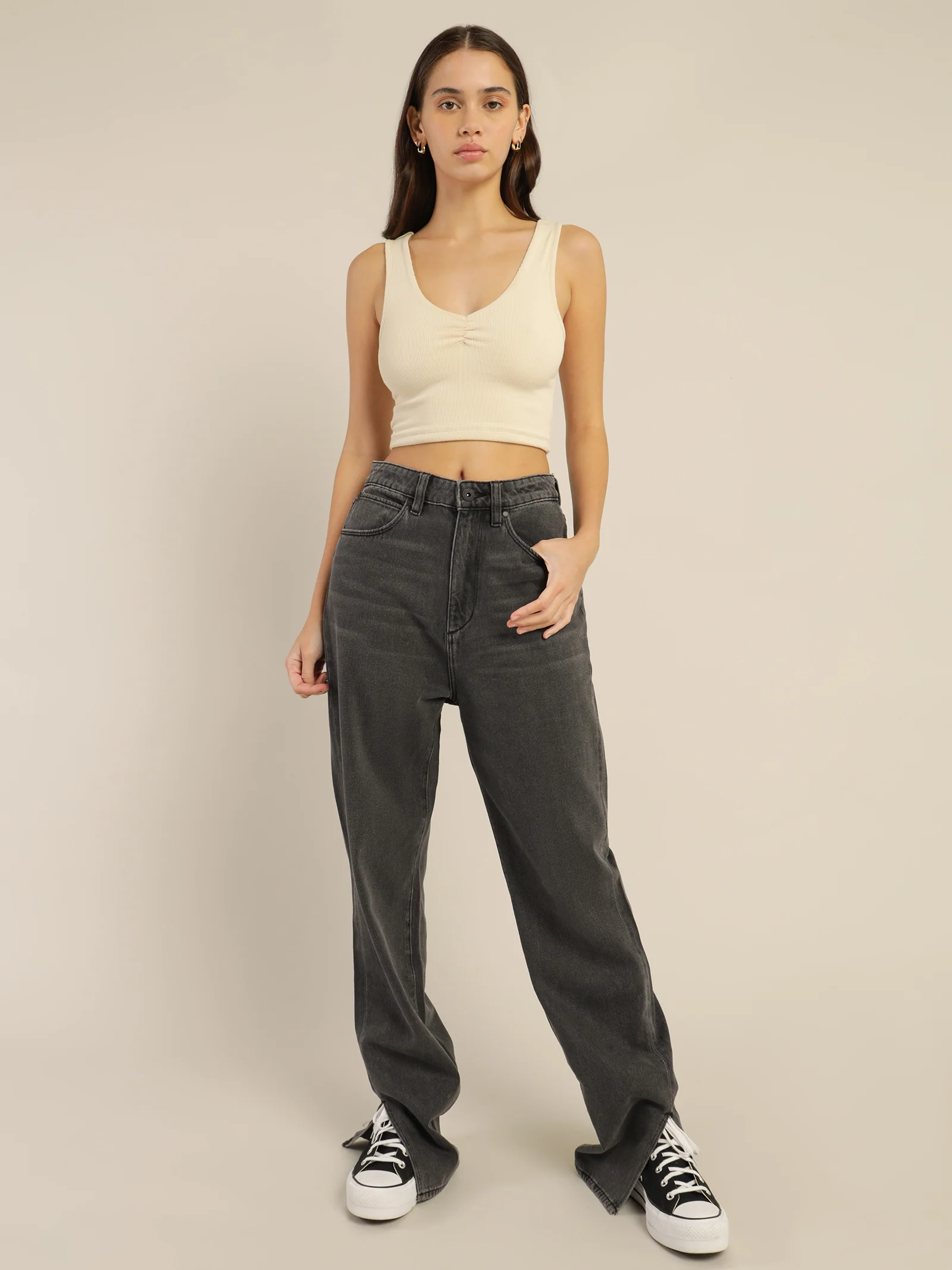 Priya Ruched Tank - Image 3