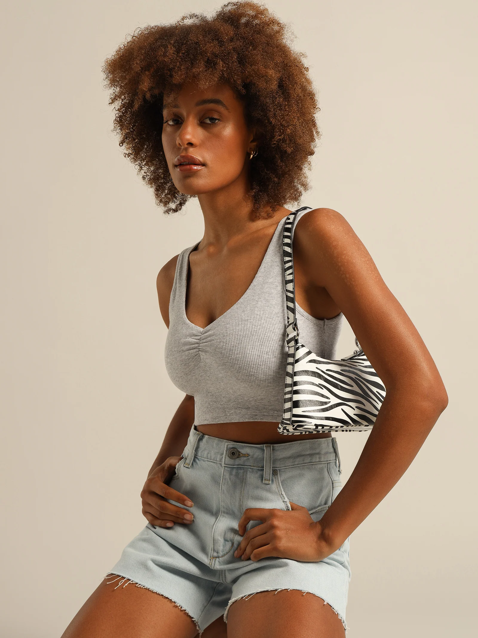 Priya Ruched Tank - Image 2