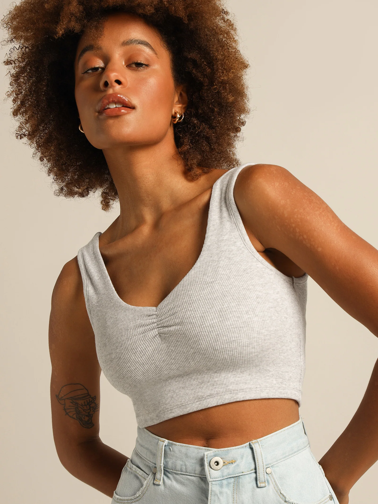 Priya Ruched Tank - Image 4