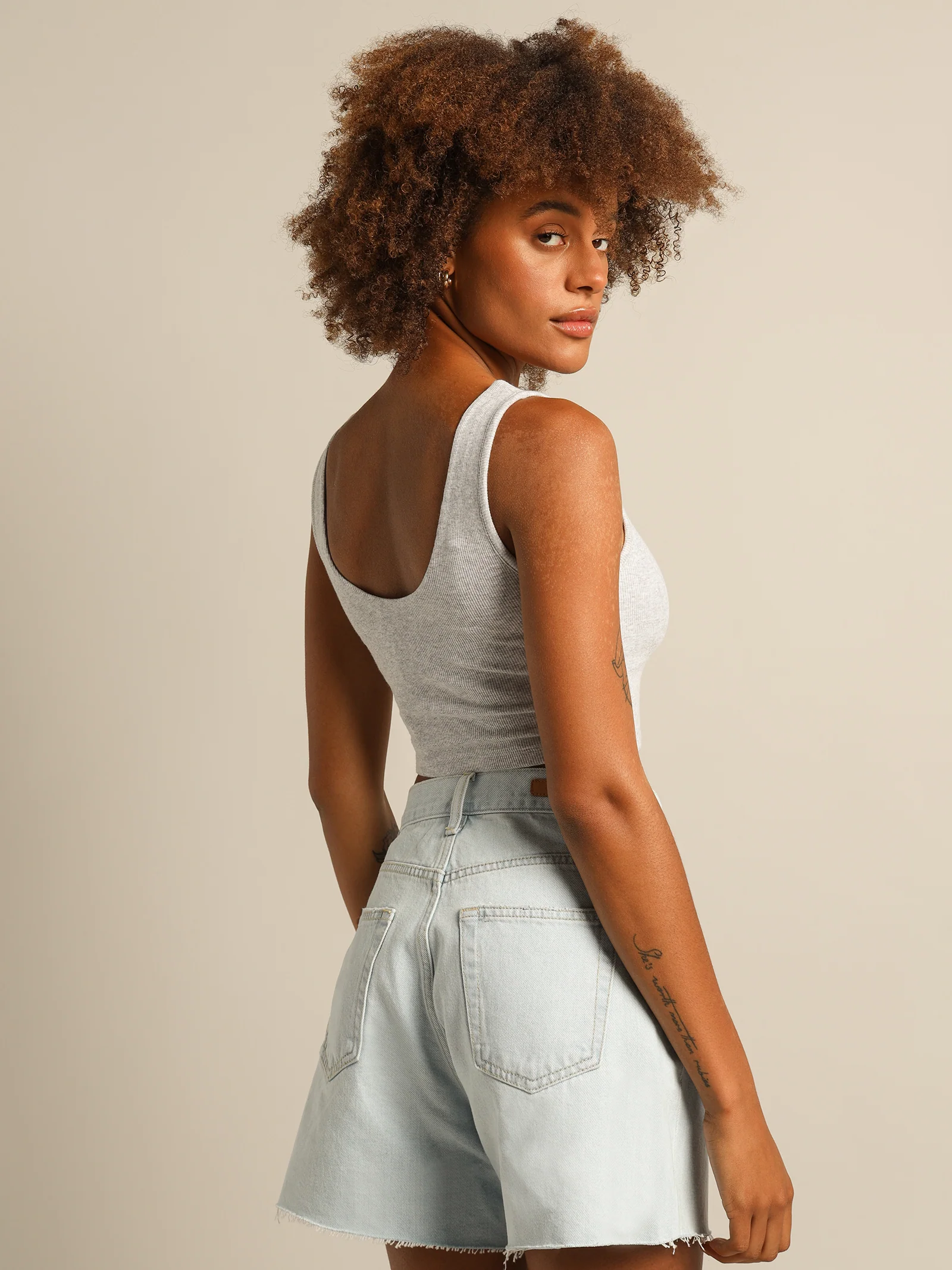 Priya Ruched Tank - Image 6