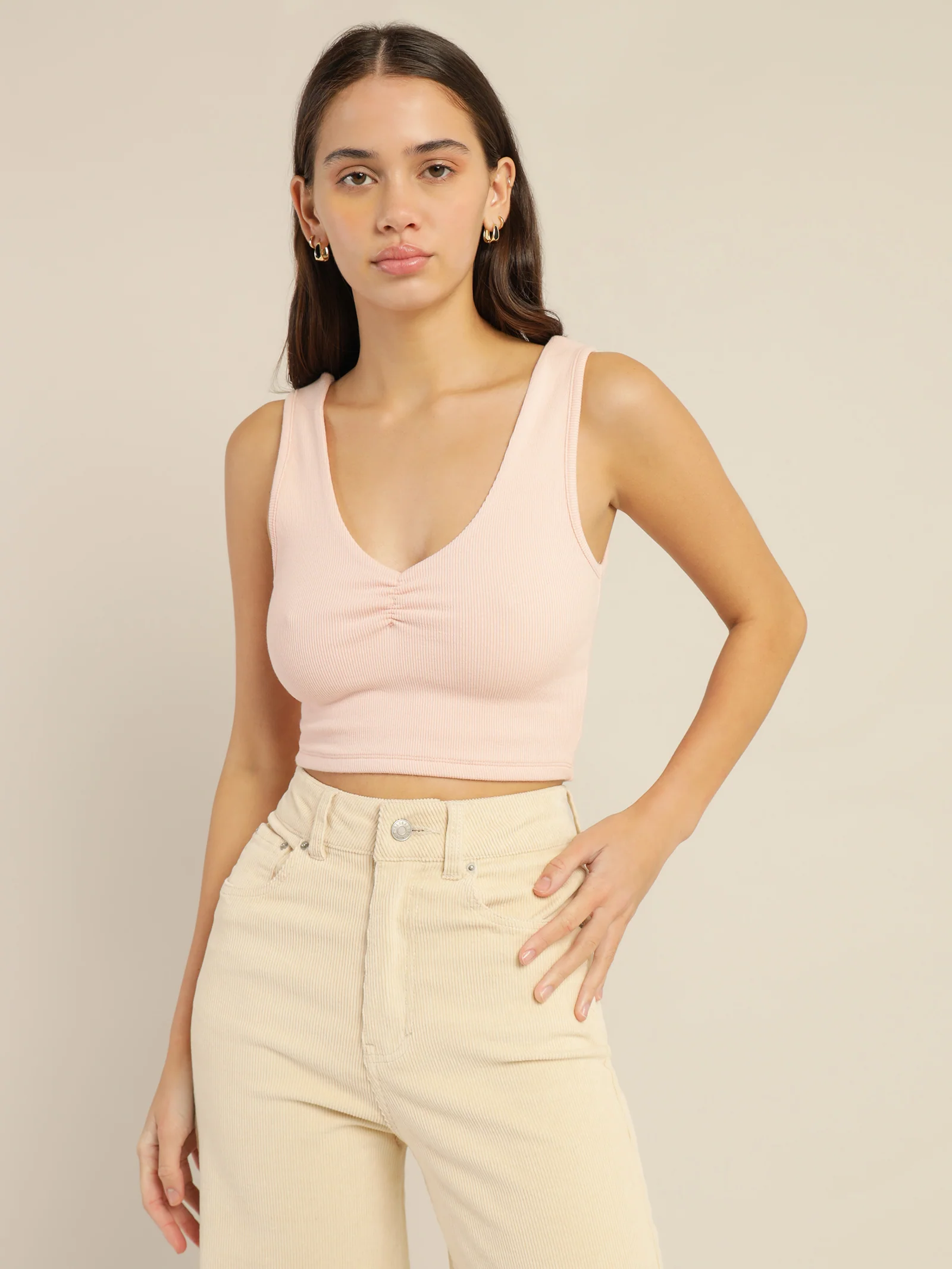 Priya Ruched Tank - Image 3