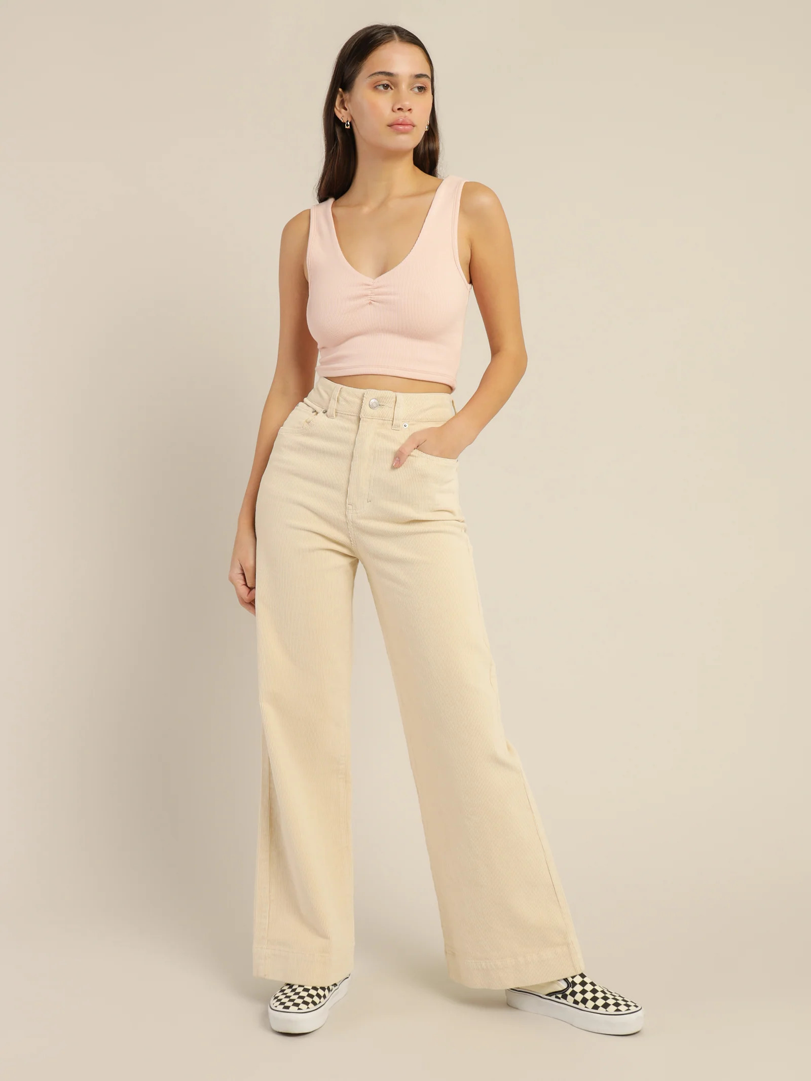 Priya Ruched Tank - Image 5