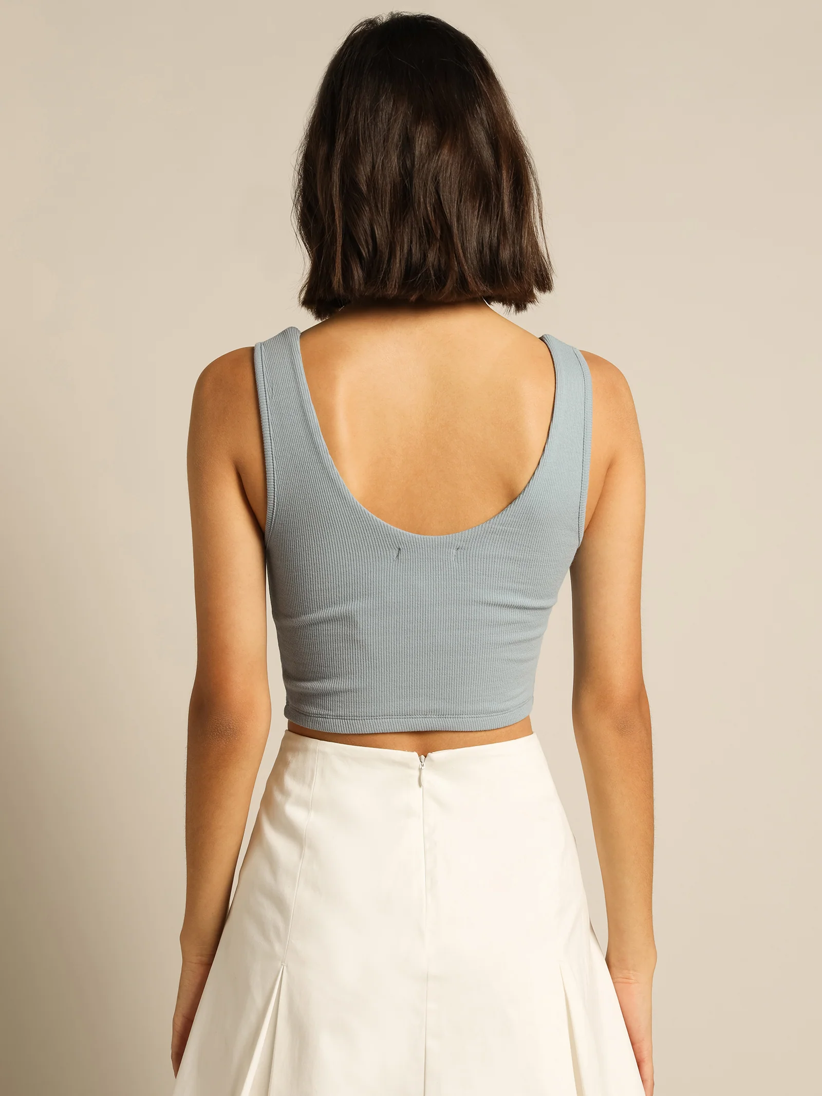 Priya Ruched Tank - Image 6