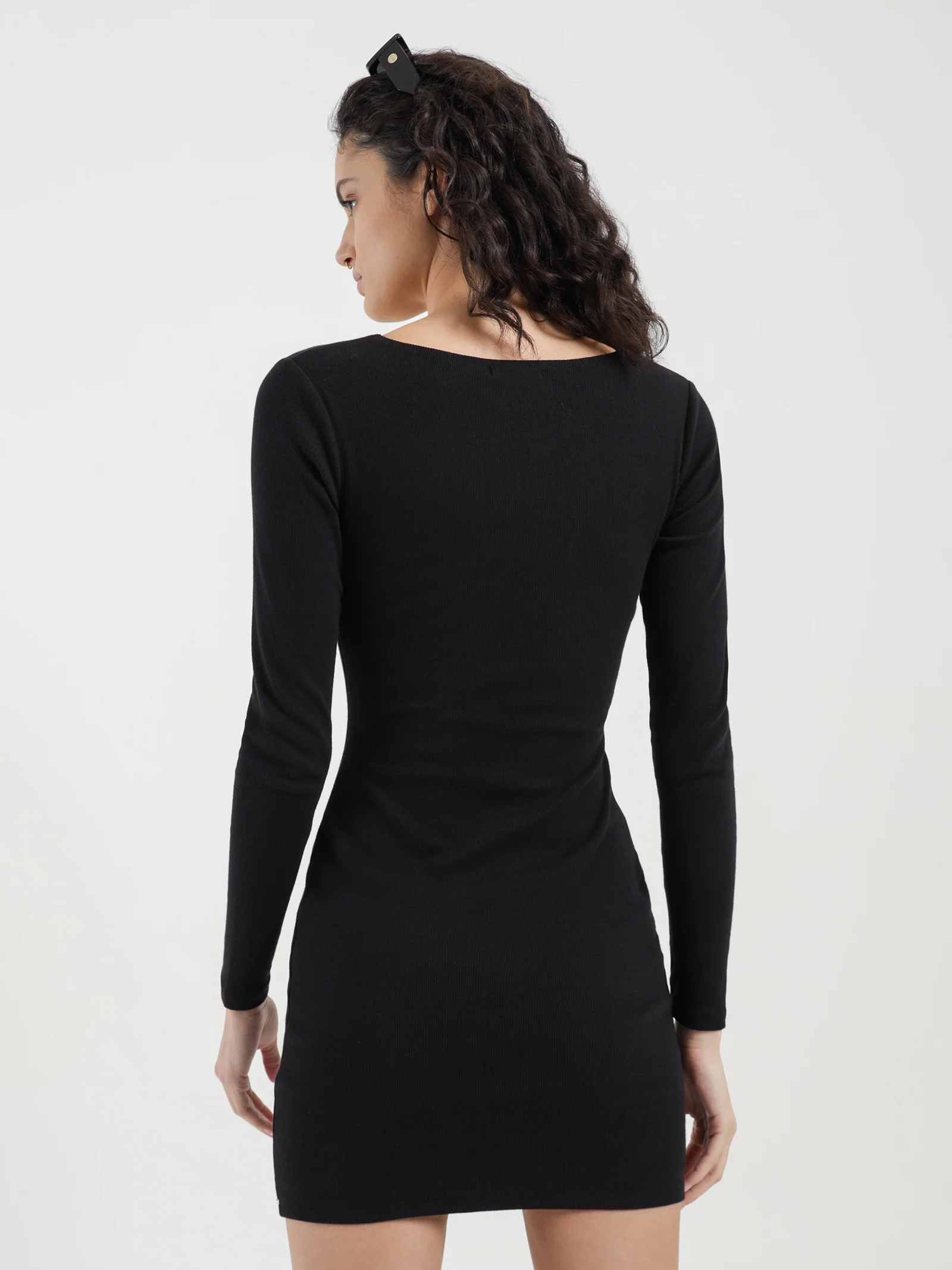 Prya Square Neck Mini Dress - Image 4
