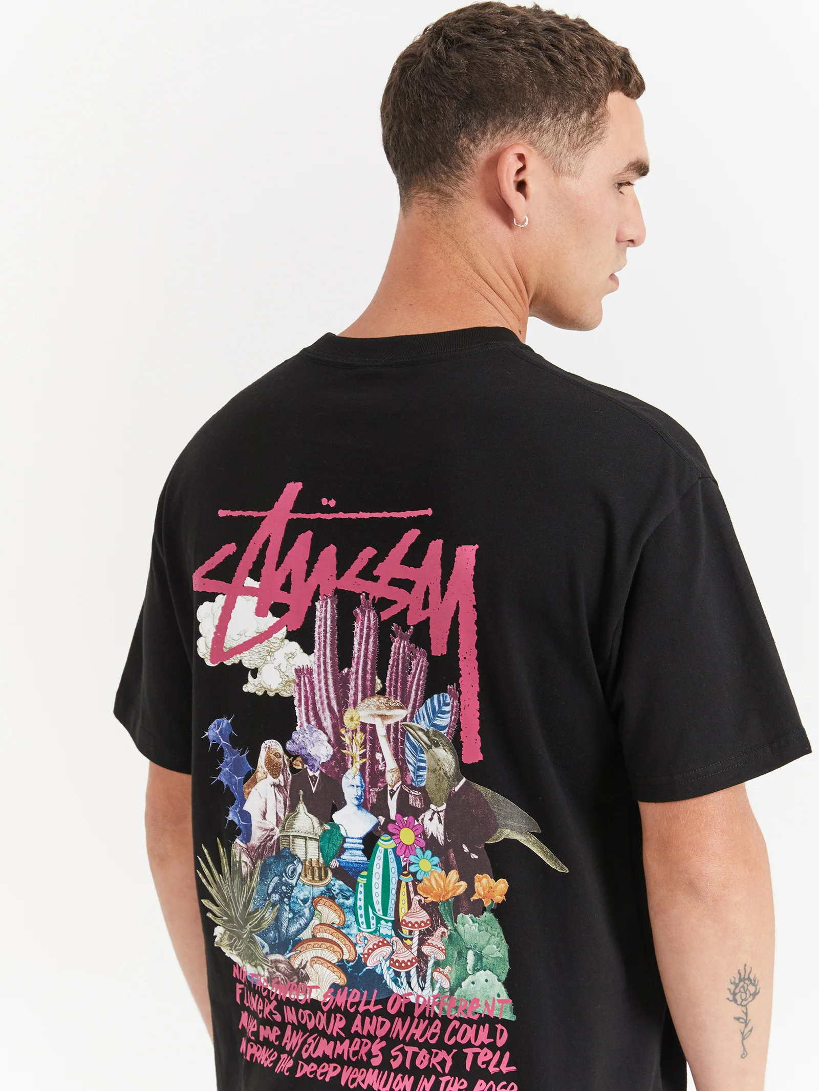 Psychedelic Heavyweight T-Shirt - Image 2