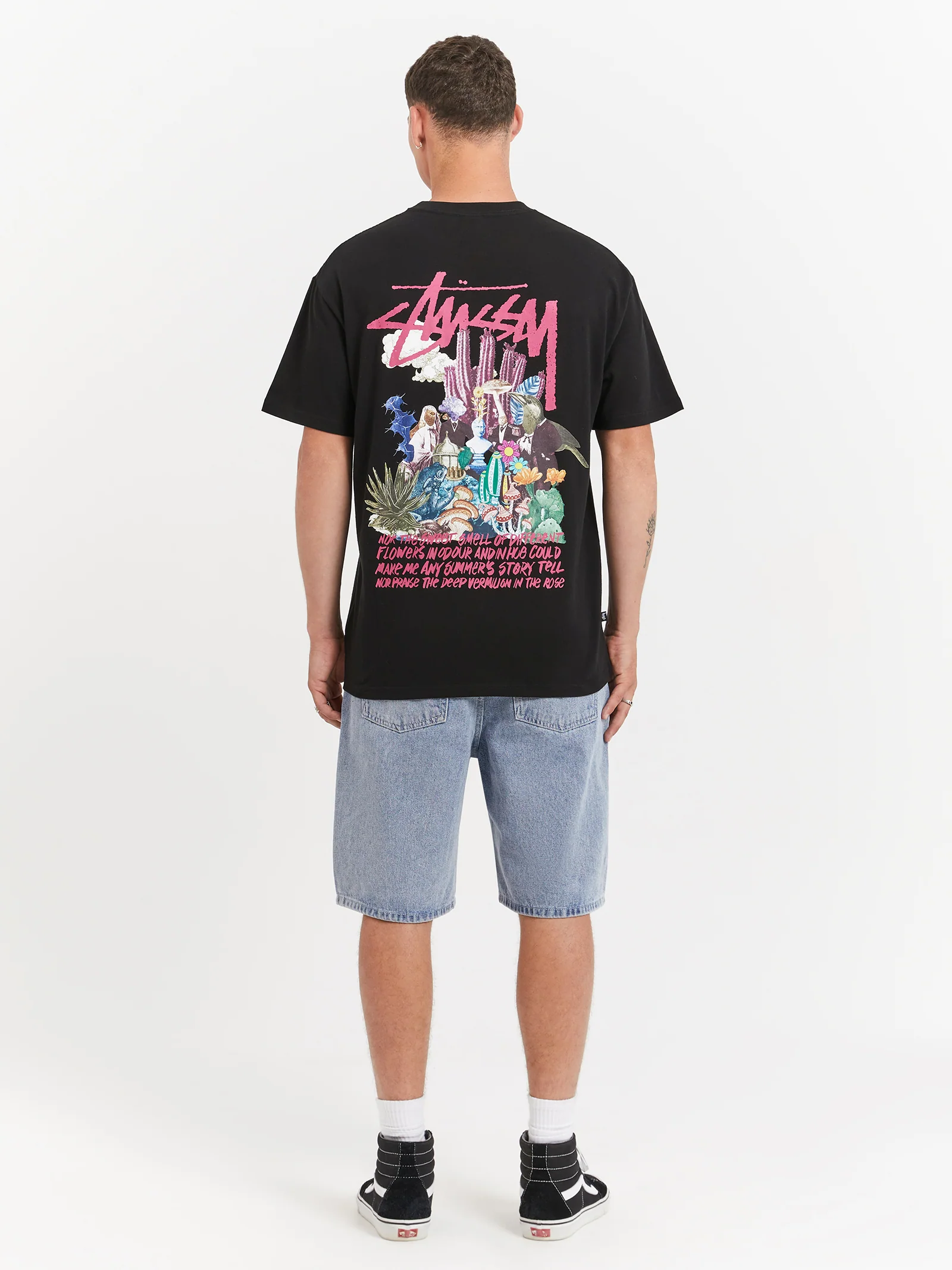 Psychedelic Heavyweight T-Shirt - Image 5